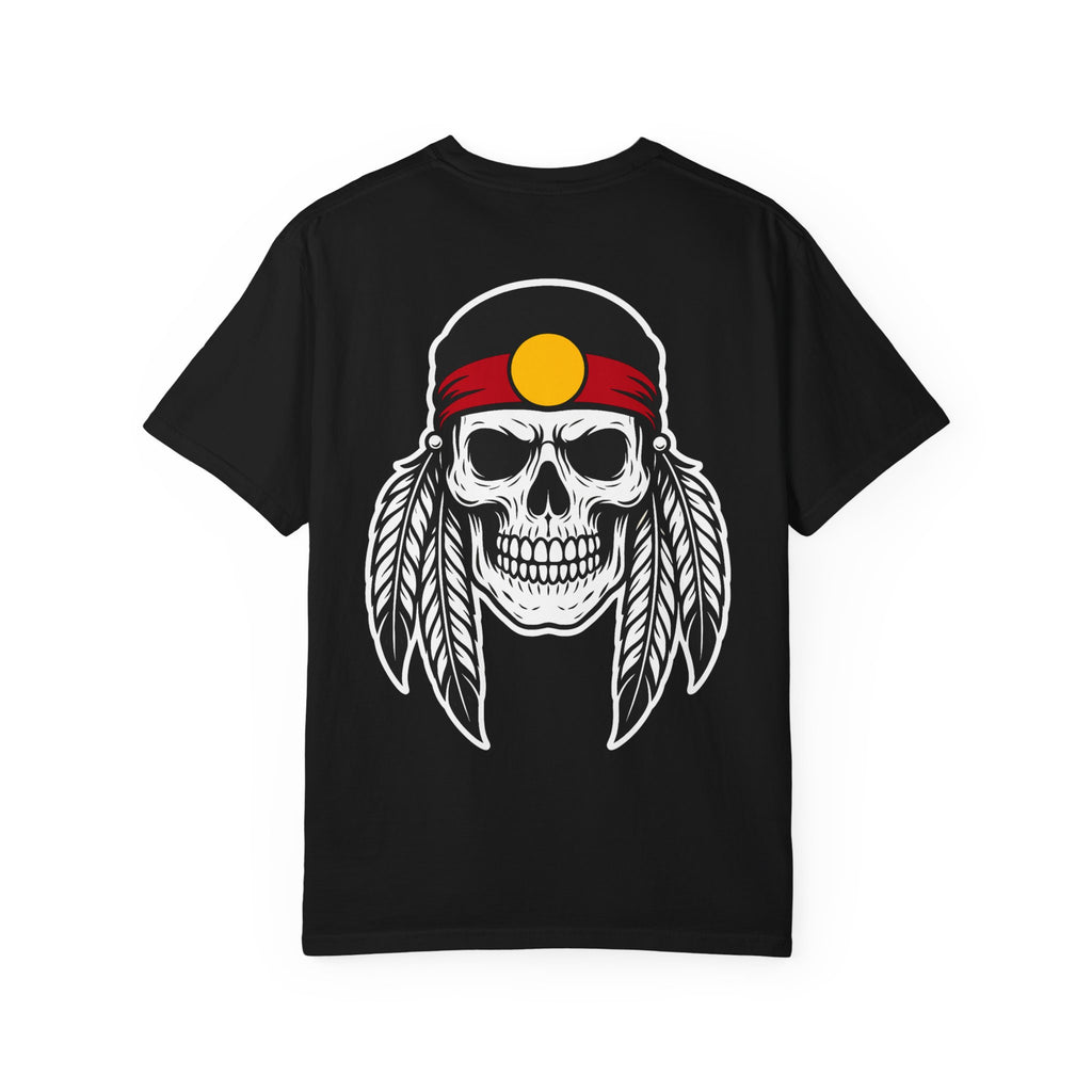 KooriCulture x Native Skull & Flames Tee