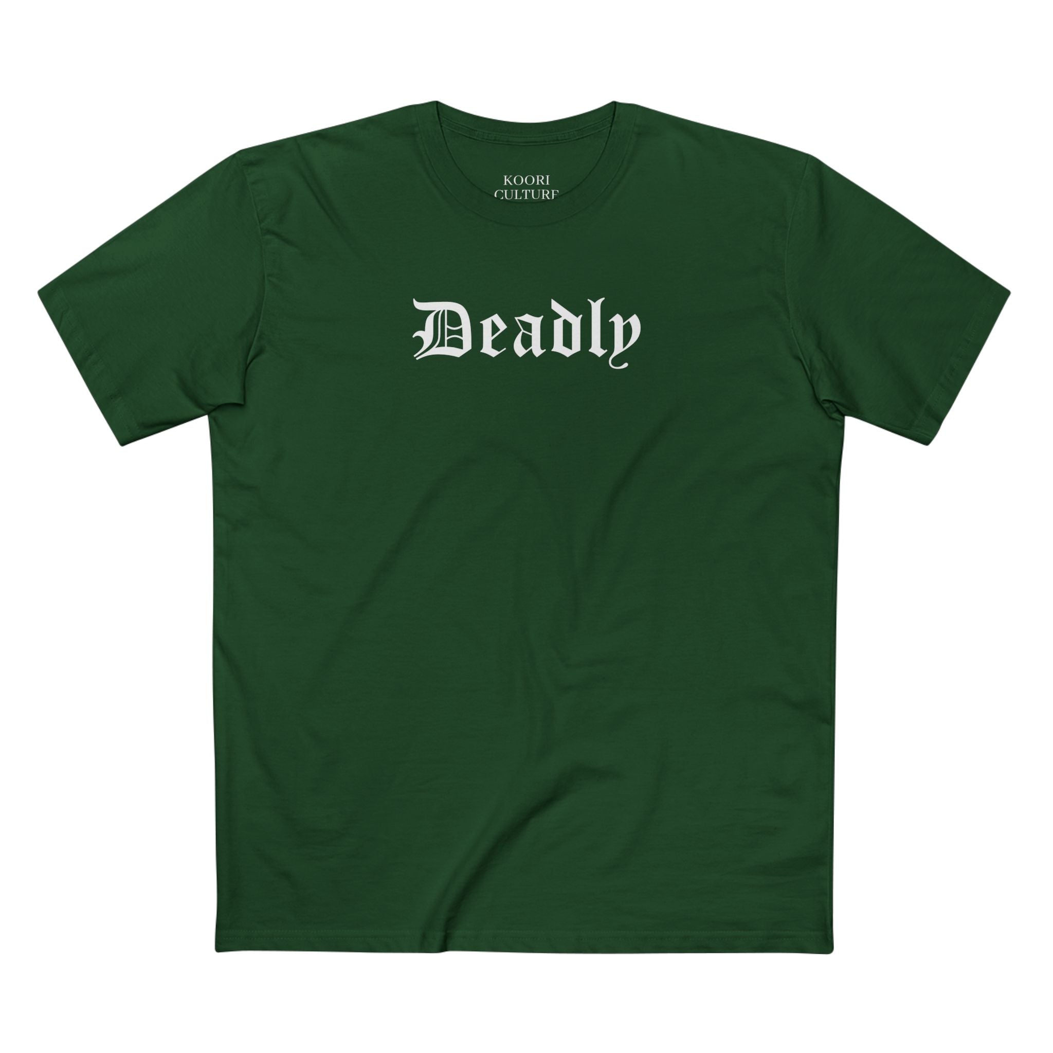Men’s Deadly Staple Tee 5 colours