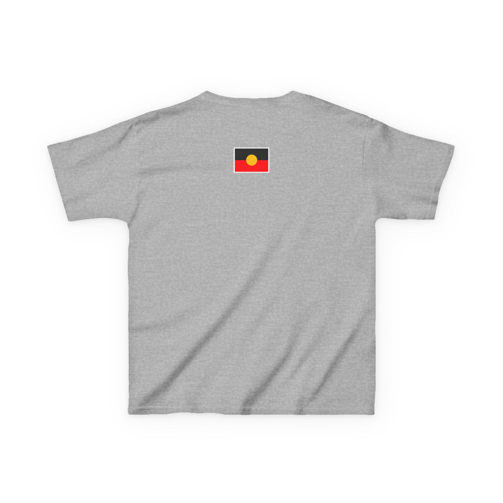 Koori Kid x Aboriginal Flag Kids Tee