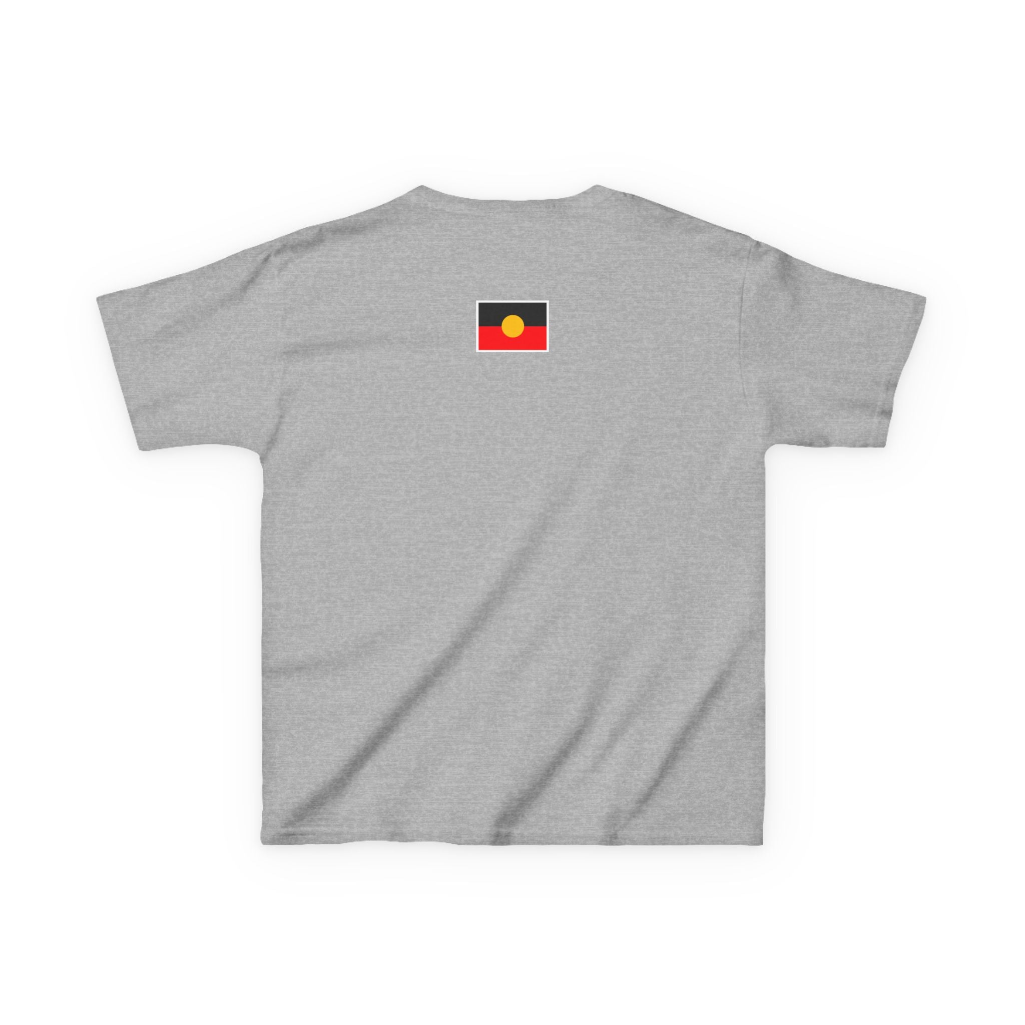 Koori Kid x Aboriginal Flag Kids Tee
