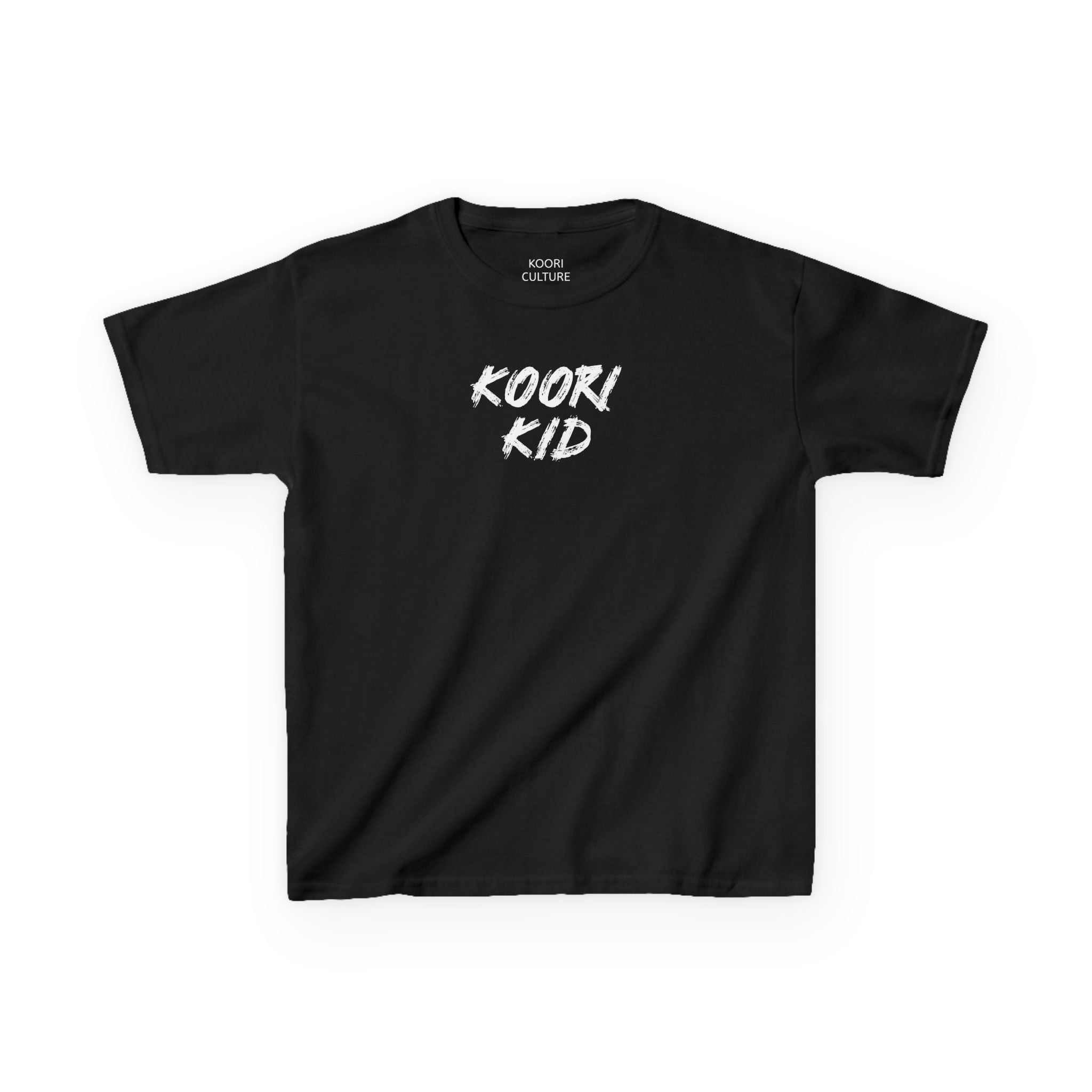 Koori Kid x Aboriginal Flag Kids Tee