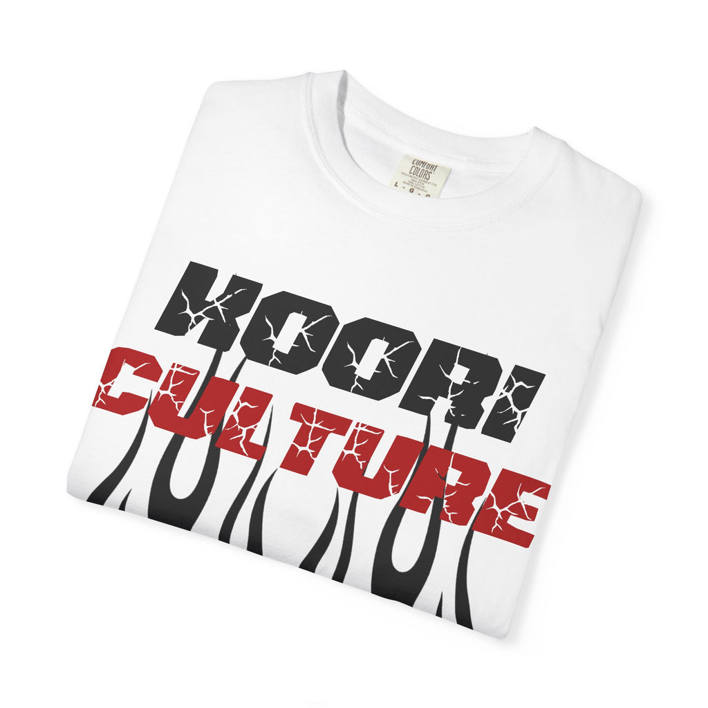 KooriCulture x Native Skull & Flames Tee