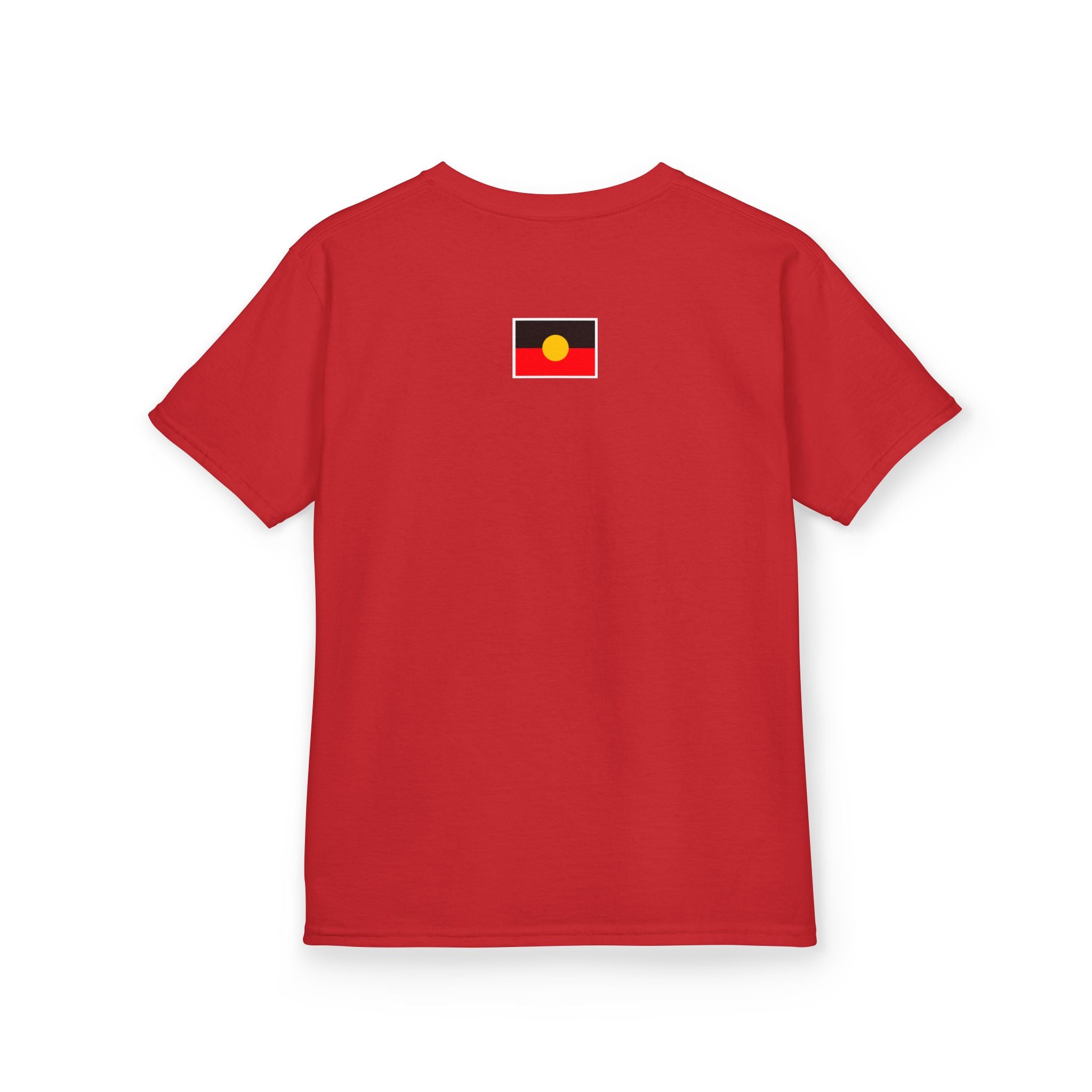 Koori Kid x Aboriginal Flag Kids Tee