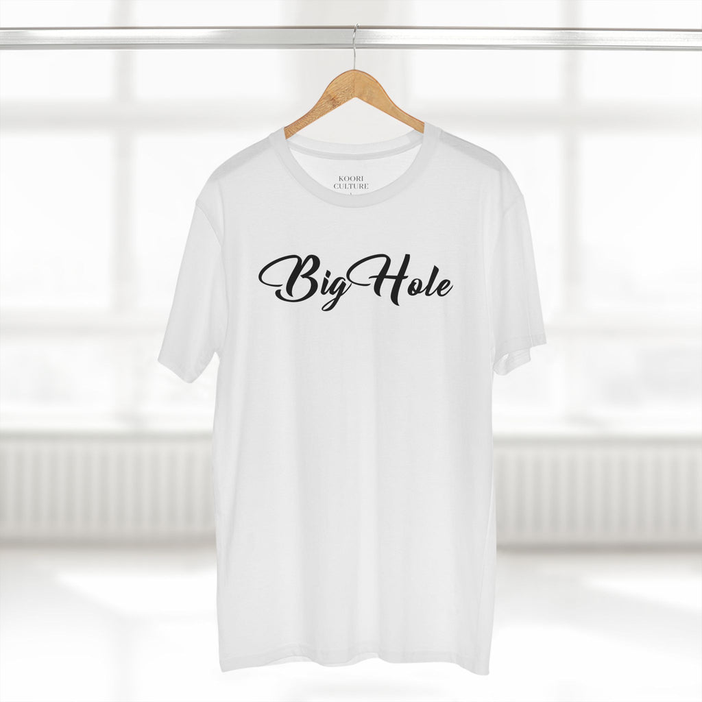 Big Hole Staple Tee 4 colours