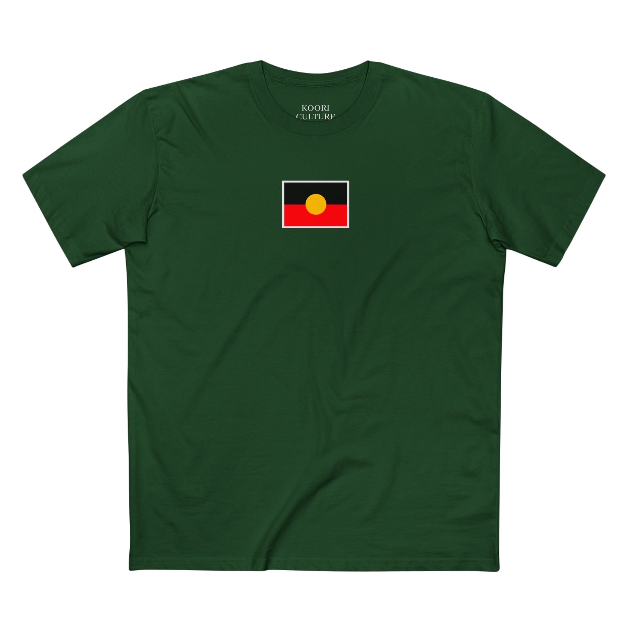 Men’s Aboriginal Flag x Koori Culture Staple Tee 5 colours