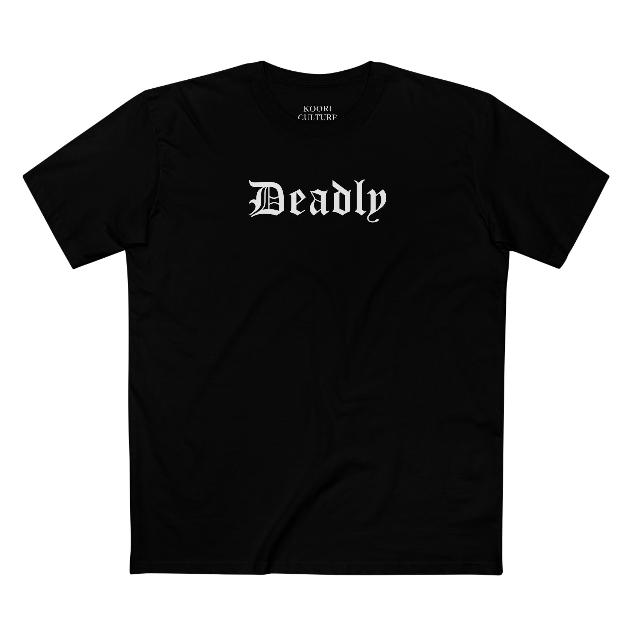 Men’s Deadly Staple Tee 5 colours
