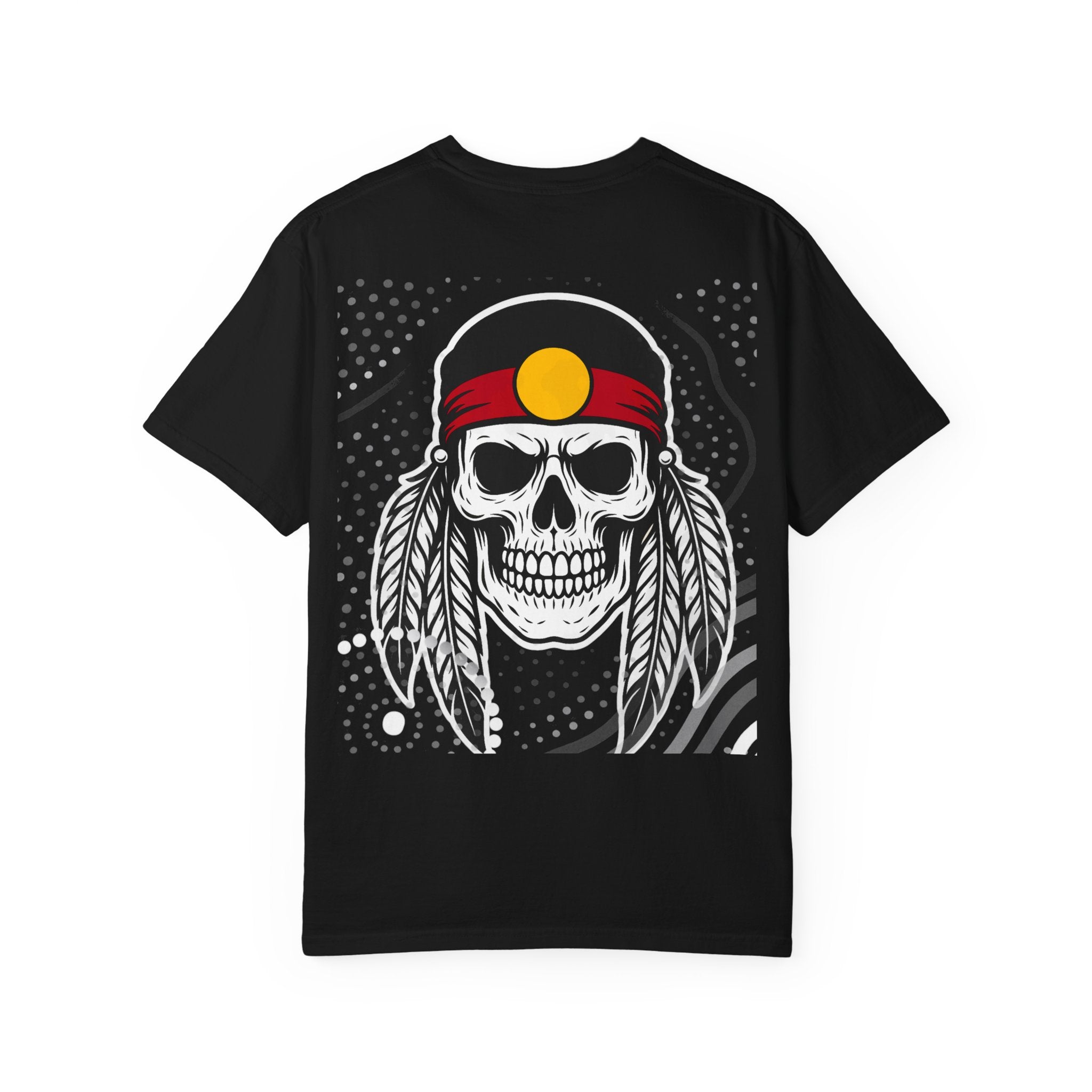 Exclusive Black Magic x Native Skull Tee