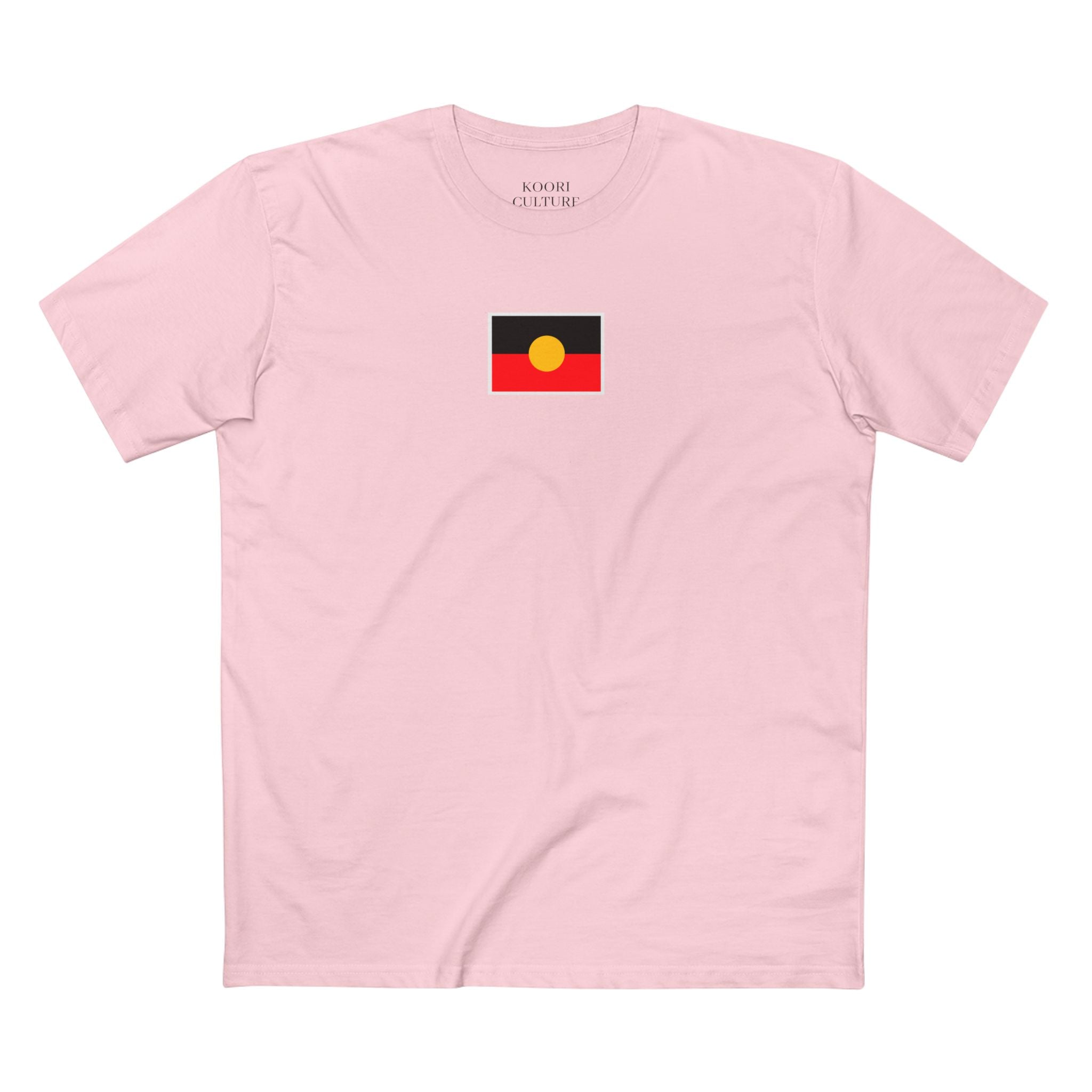 Women’s Aboriginal Flag x Koori Culture Staple Tee 4 colours
