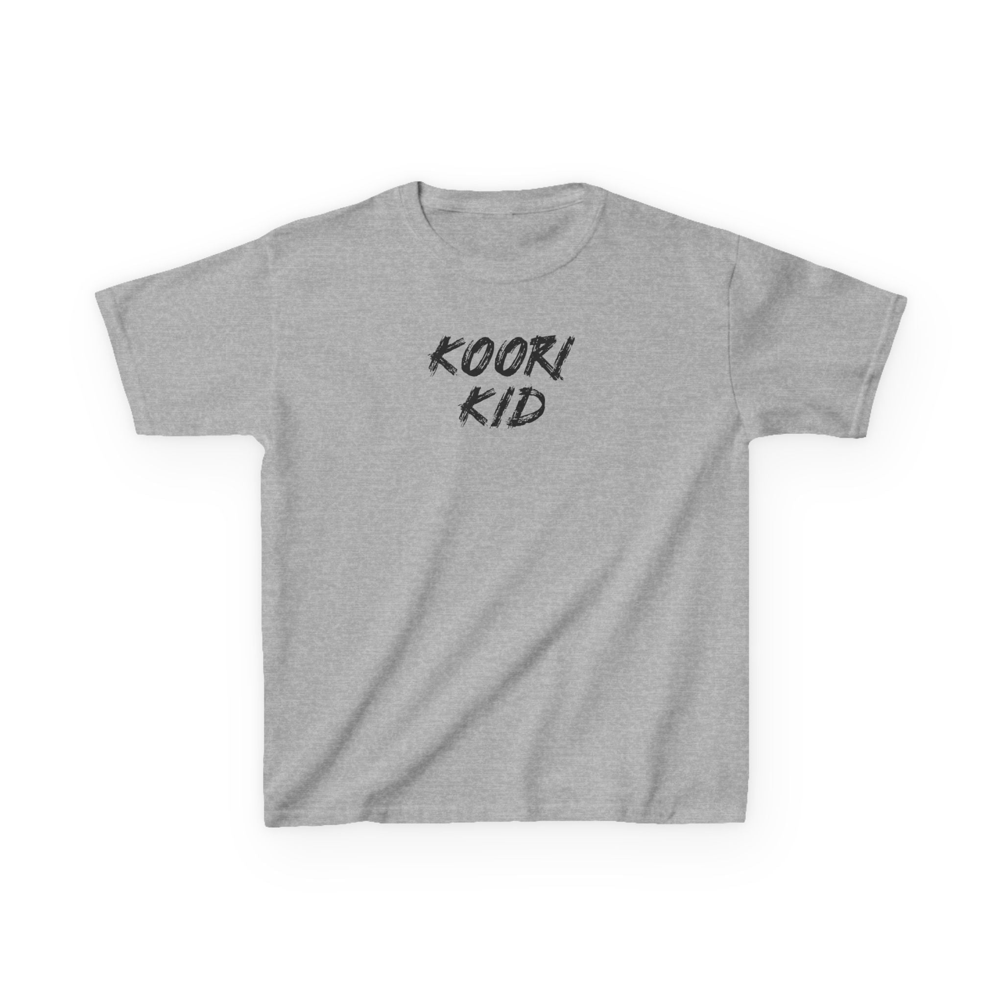Koori Kid x Aboriginal Flag Kids Tee