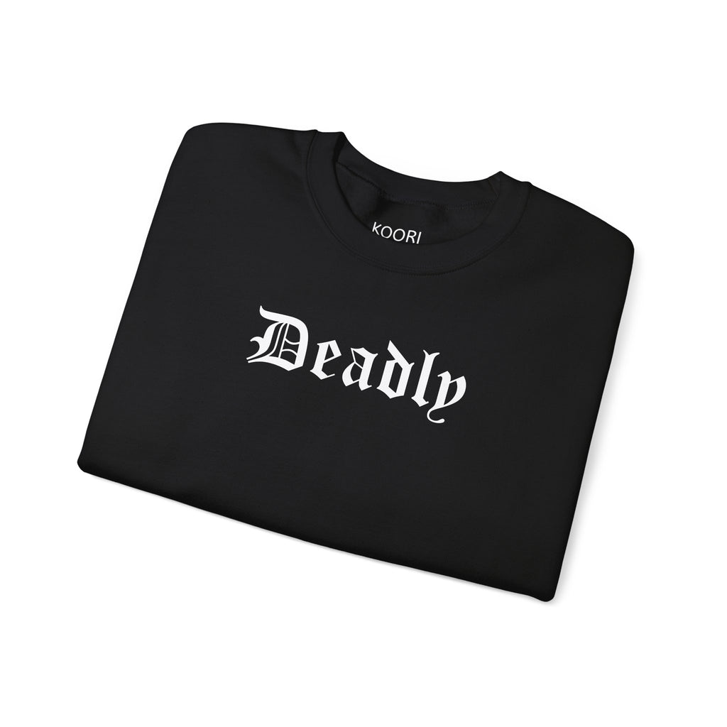 Women’s Deadly Crewneck 4 colours