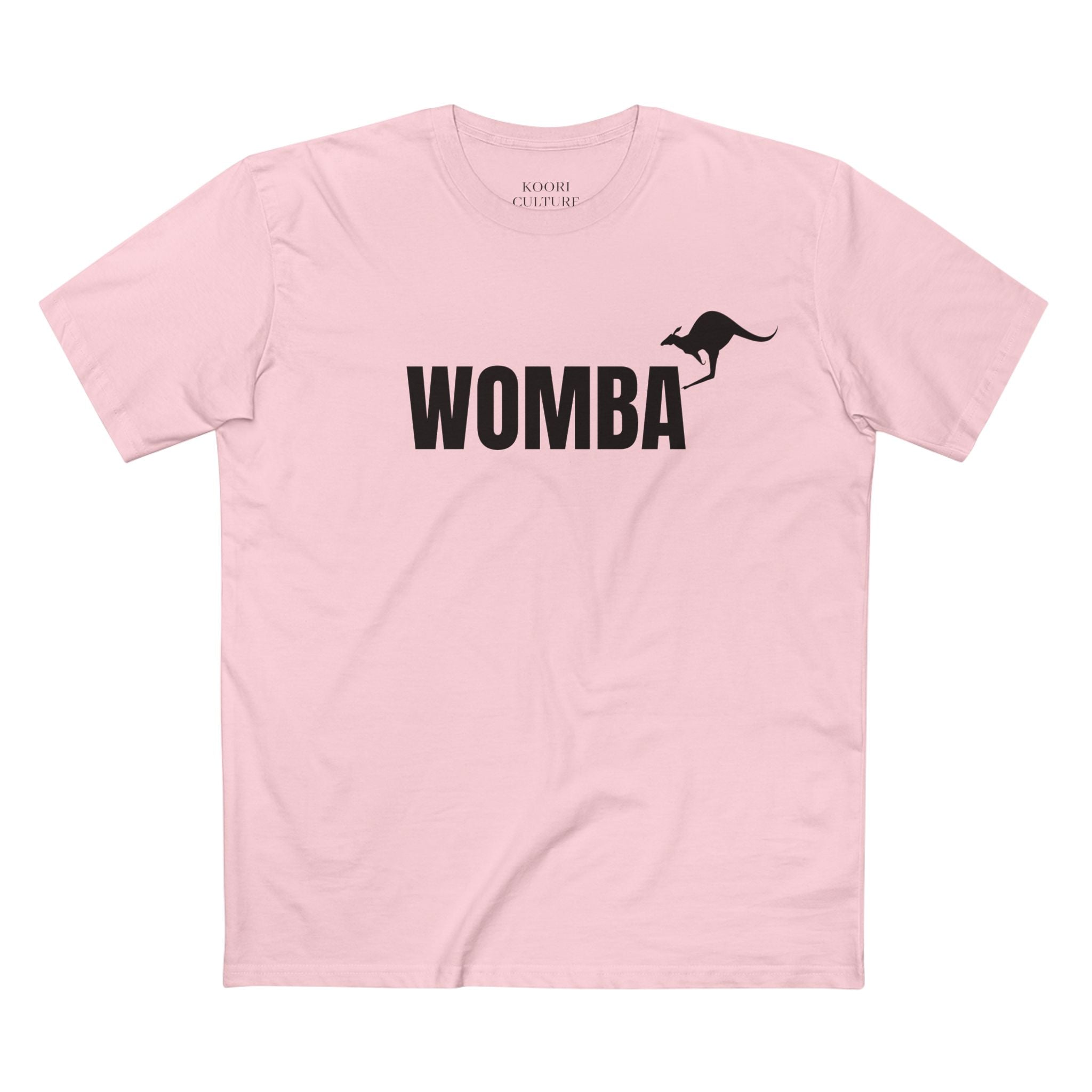 WOMBA x kangaroo Staple Tee 4 colours