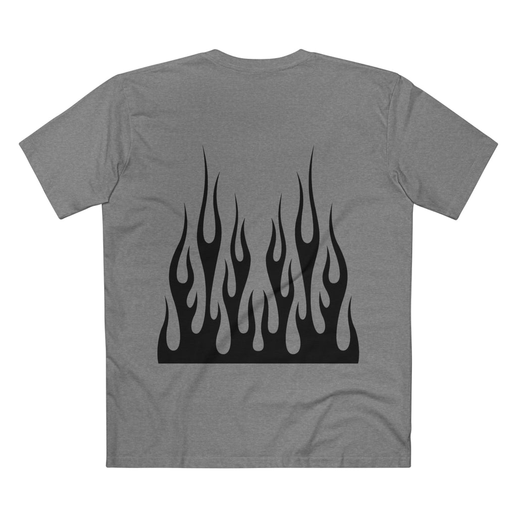 KooriCulture Flame Staple Tee