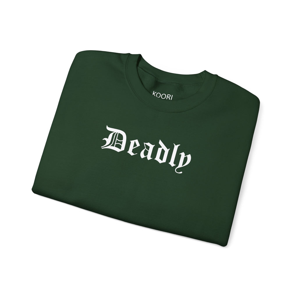 Men’s Deadly Crewneck 5 colours