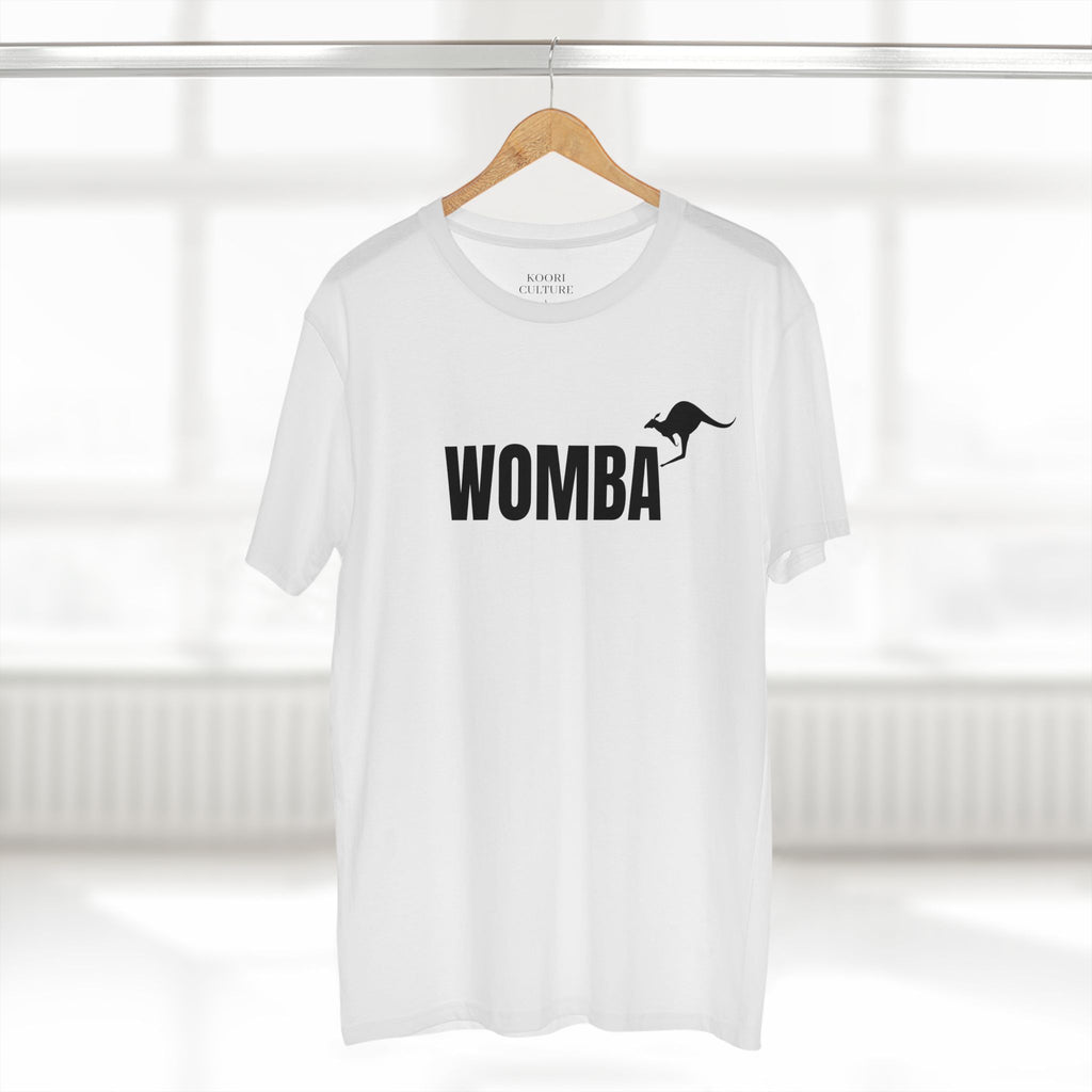 WOMBA x kangaroo Staple Tee 4 colours