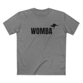 WOMBA x kangaroo Staple Tee 4 colours