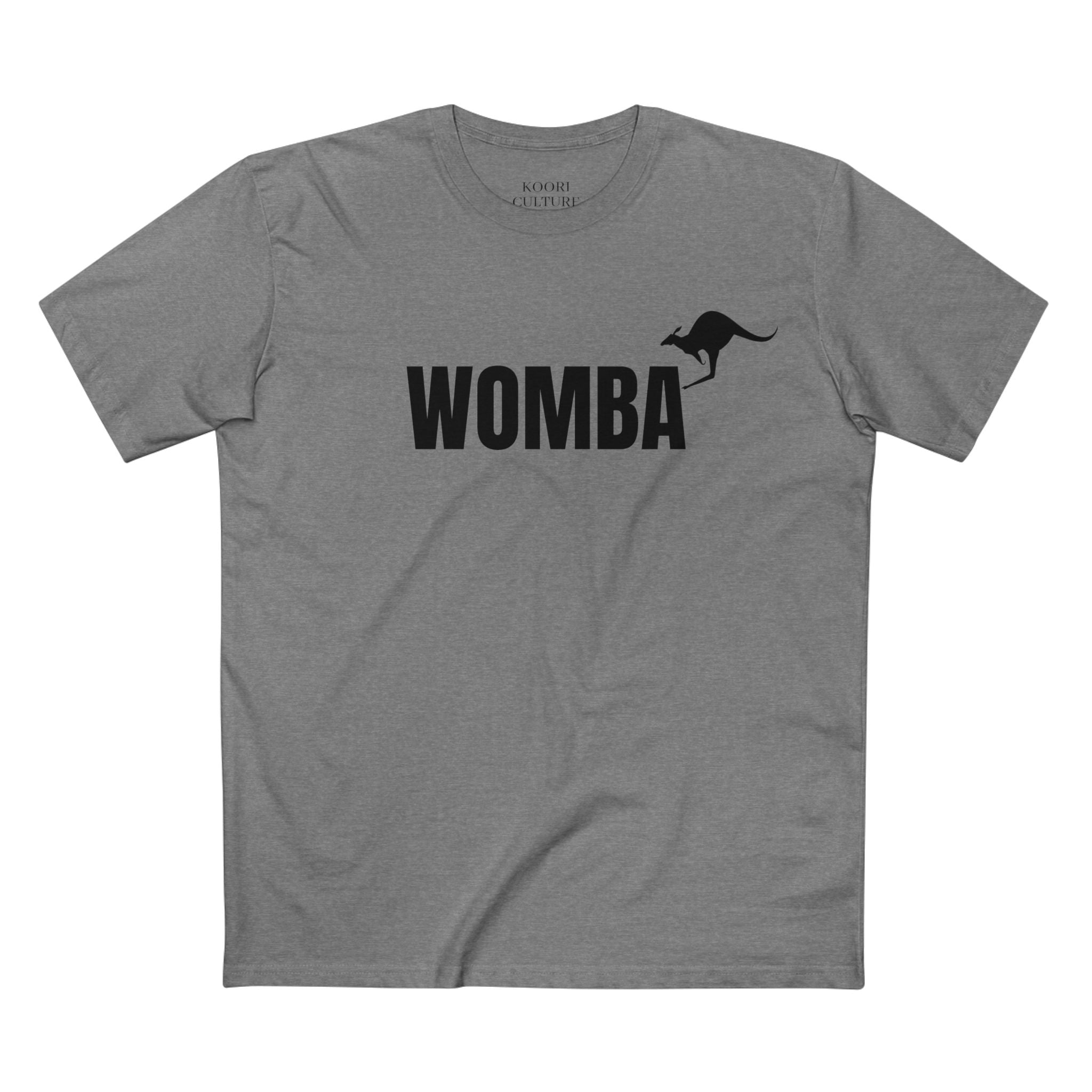WOMBA x kangaroo Staple Tee 4 colours