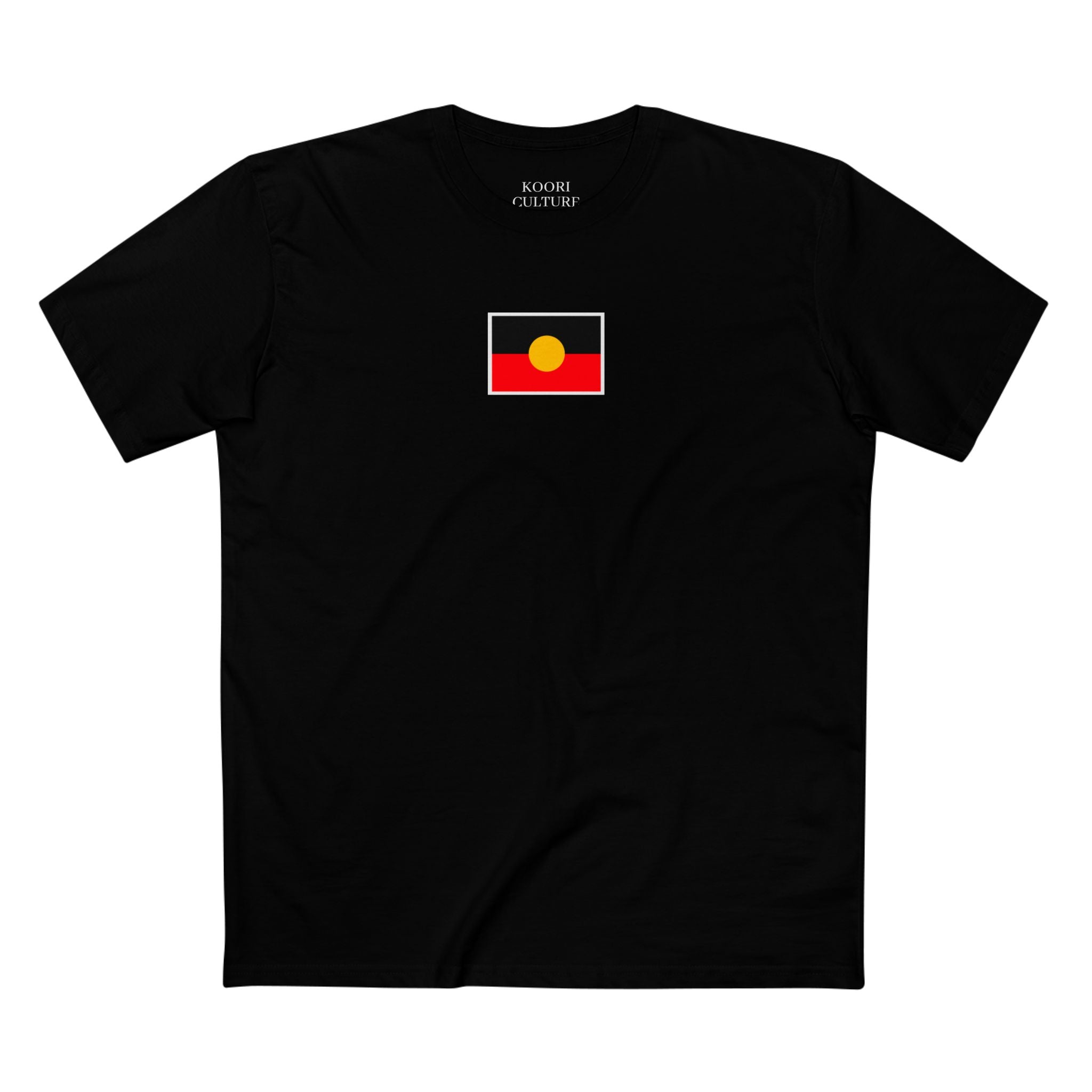 Men’s Aboriginal Flag x Koori Culture Staple Tee 5 colours