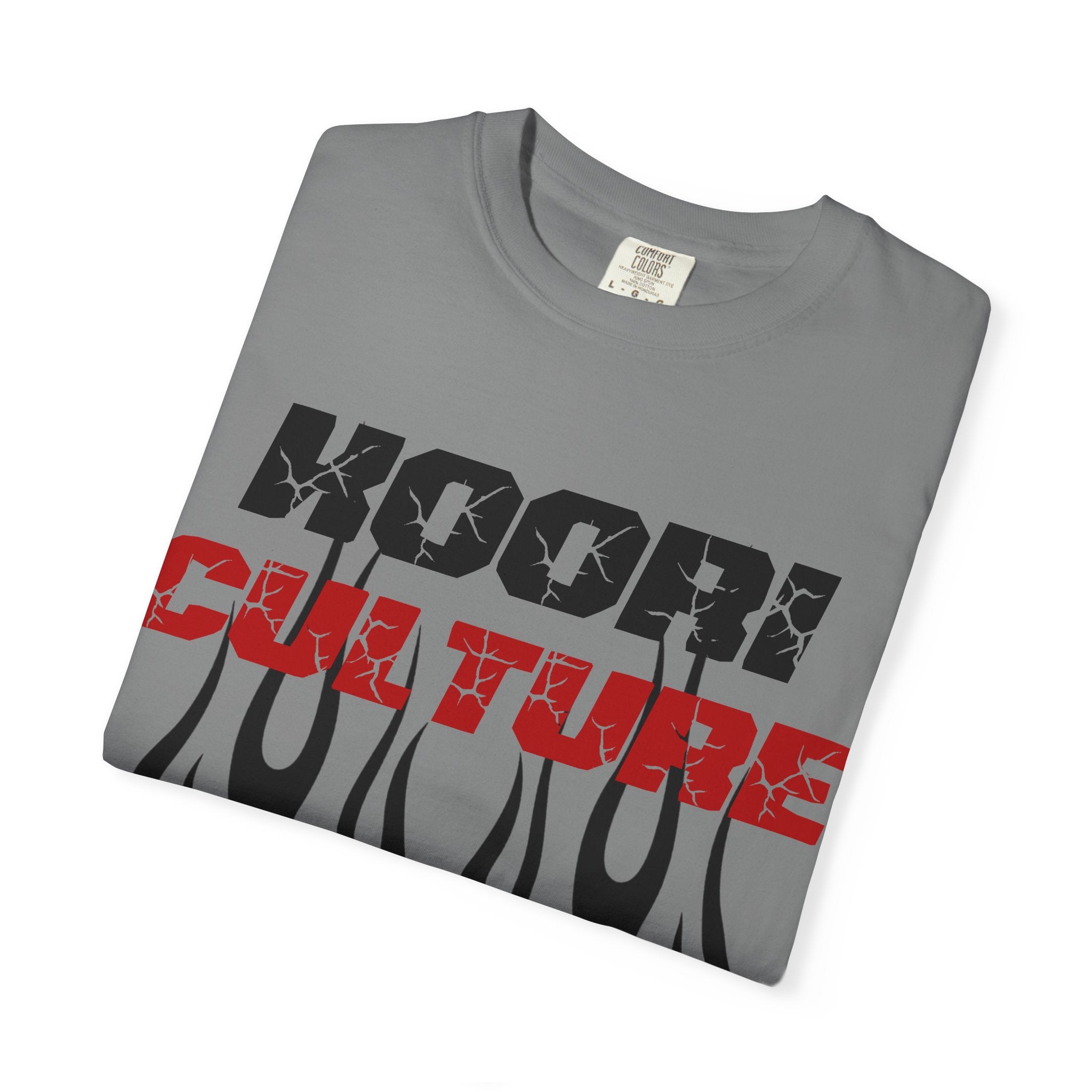 KooriCulture x Native Skull & Flames Tee