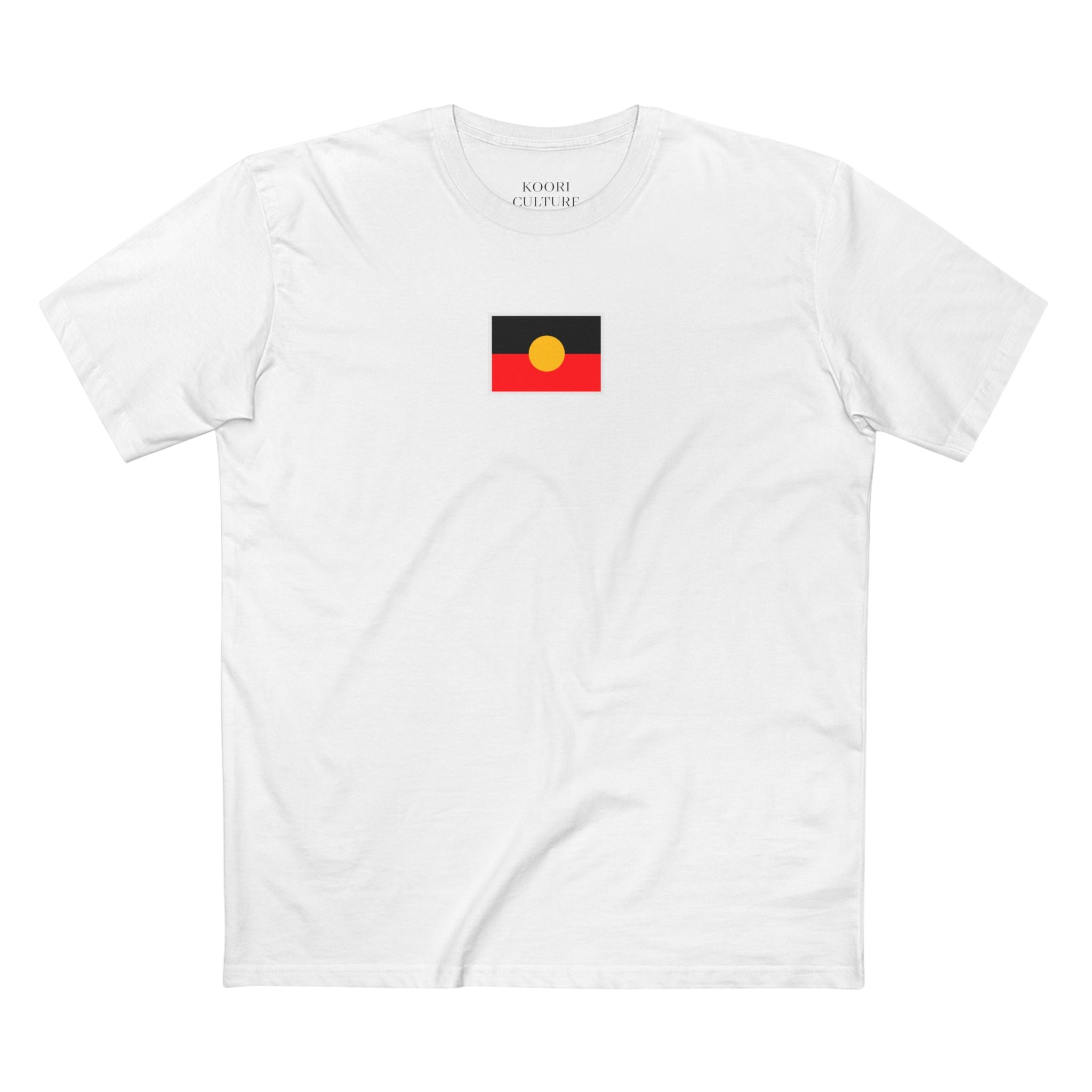 Men’s Aboriginal Flag x Koori Culture Staple Tee 5 colours