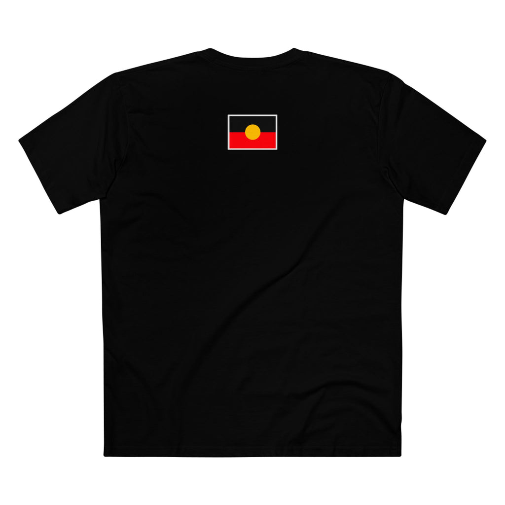 Black Magic Flame Staple Tee