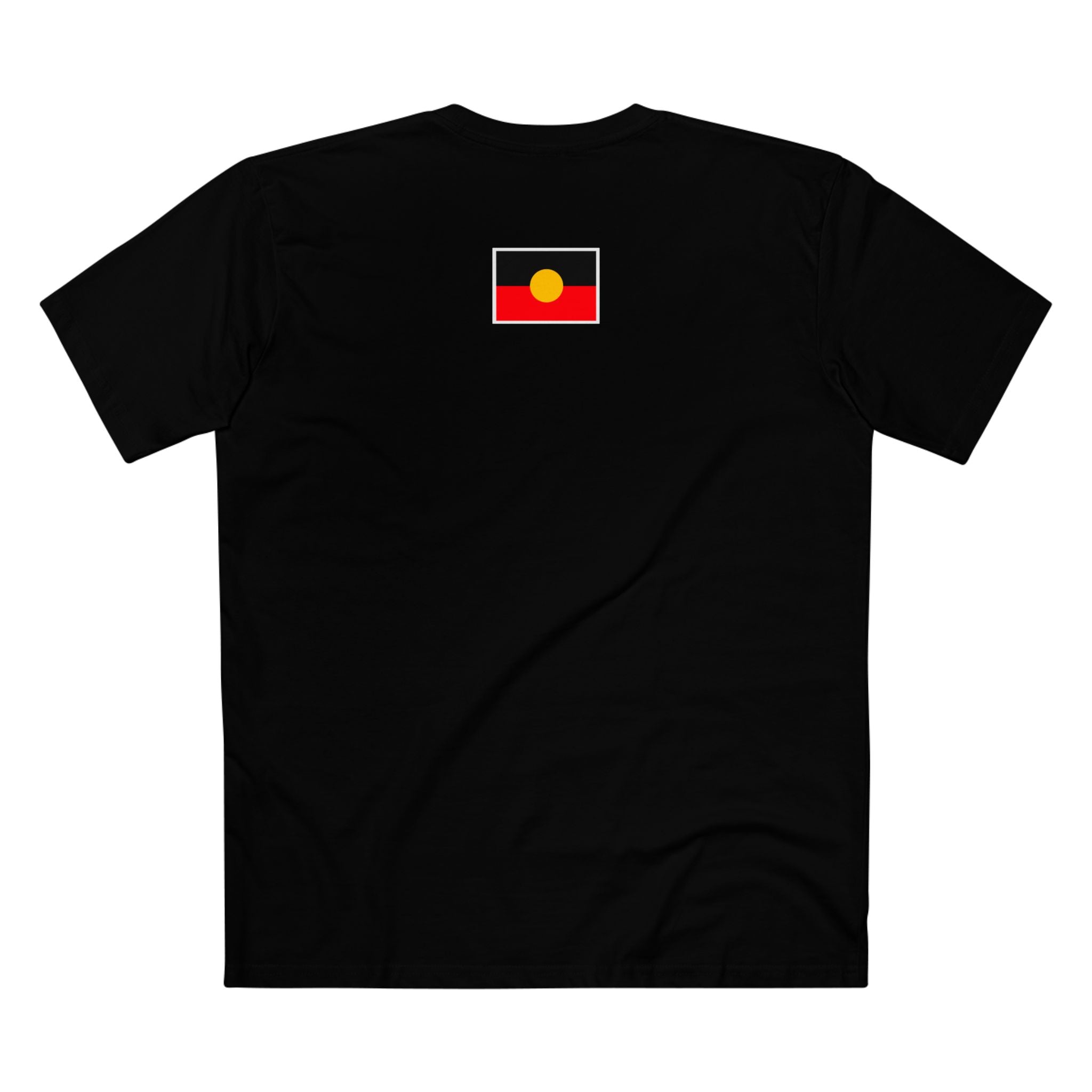 Black Magic Flame Staple Tee
