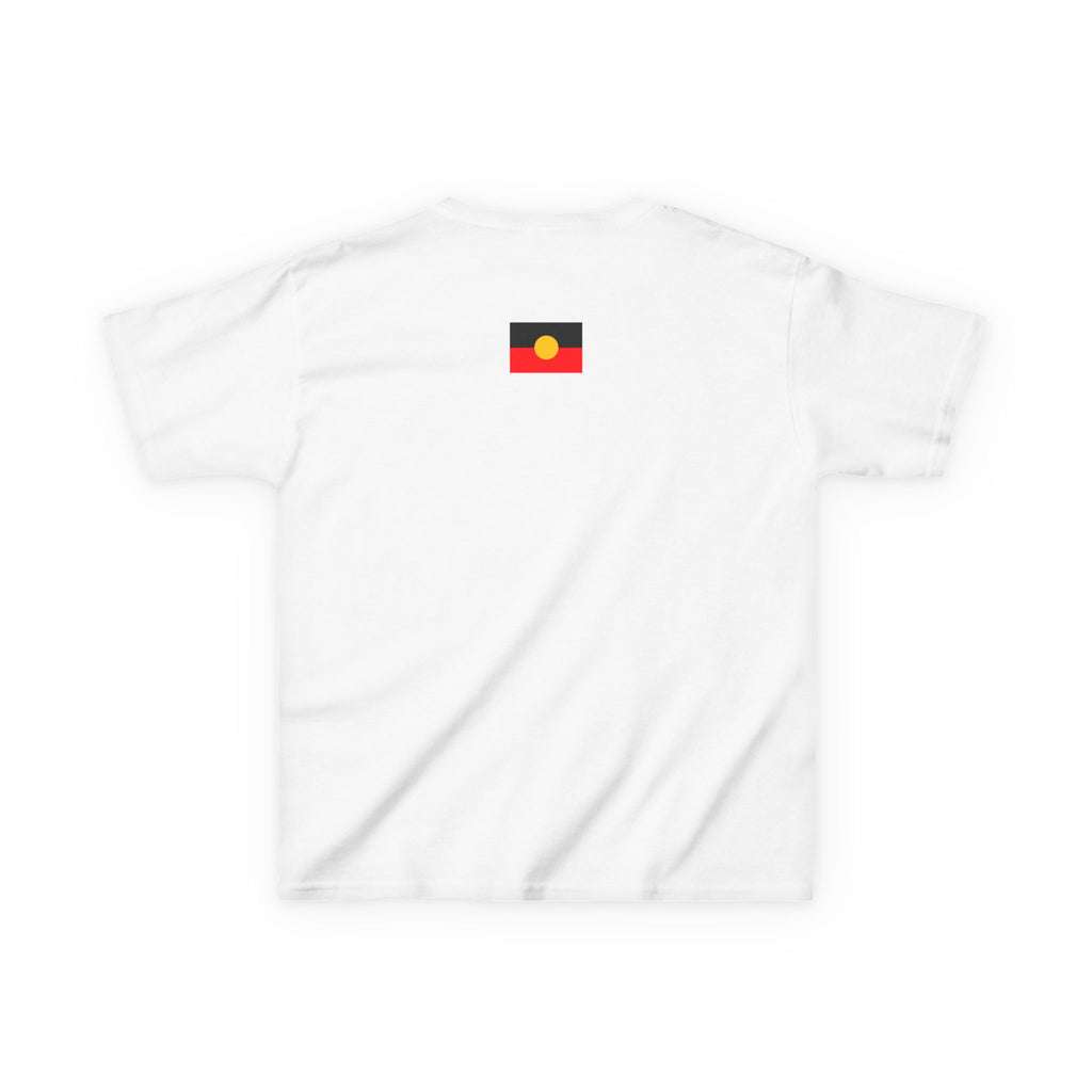 Koori Kid x Aboriginal Flag Kids Tee