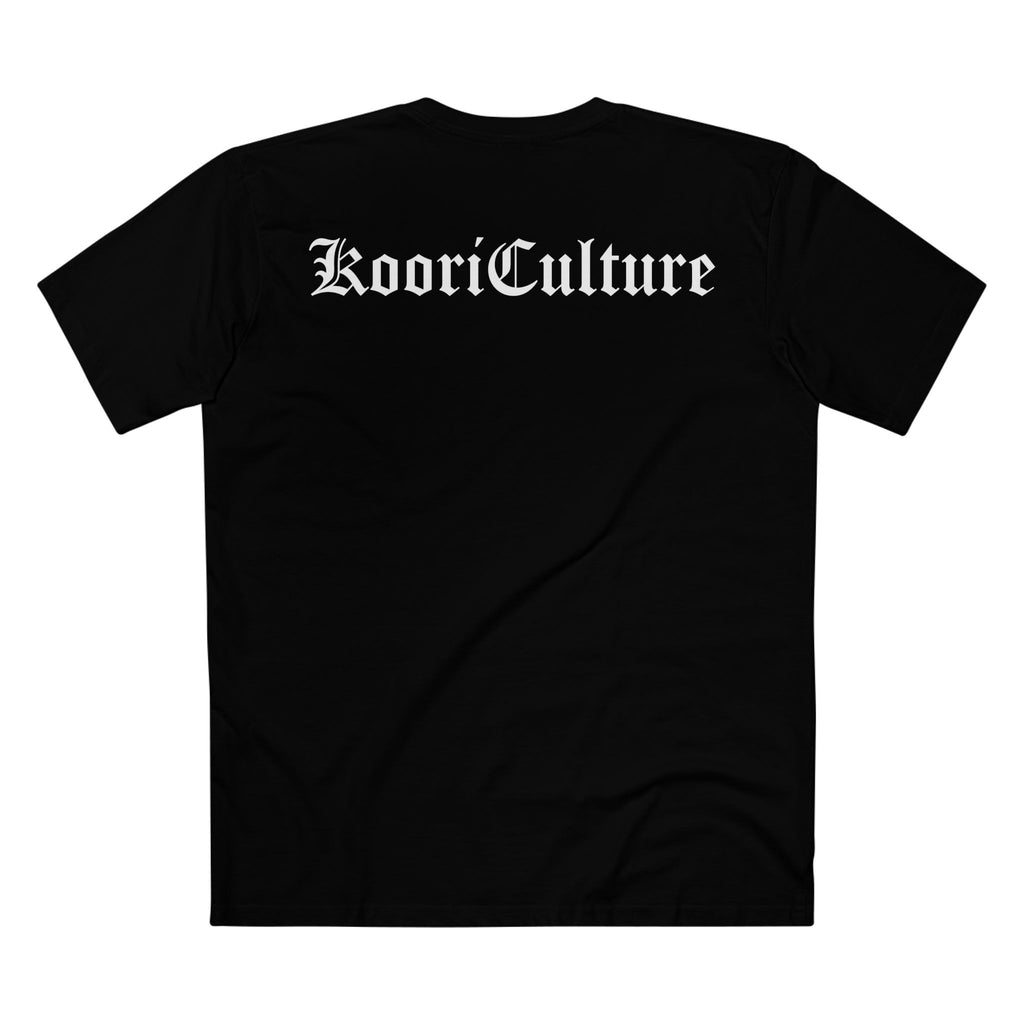 Men’s Aboriginal Flag x Koori Culture Staple Tee 5 colours