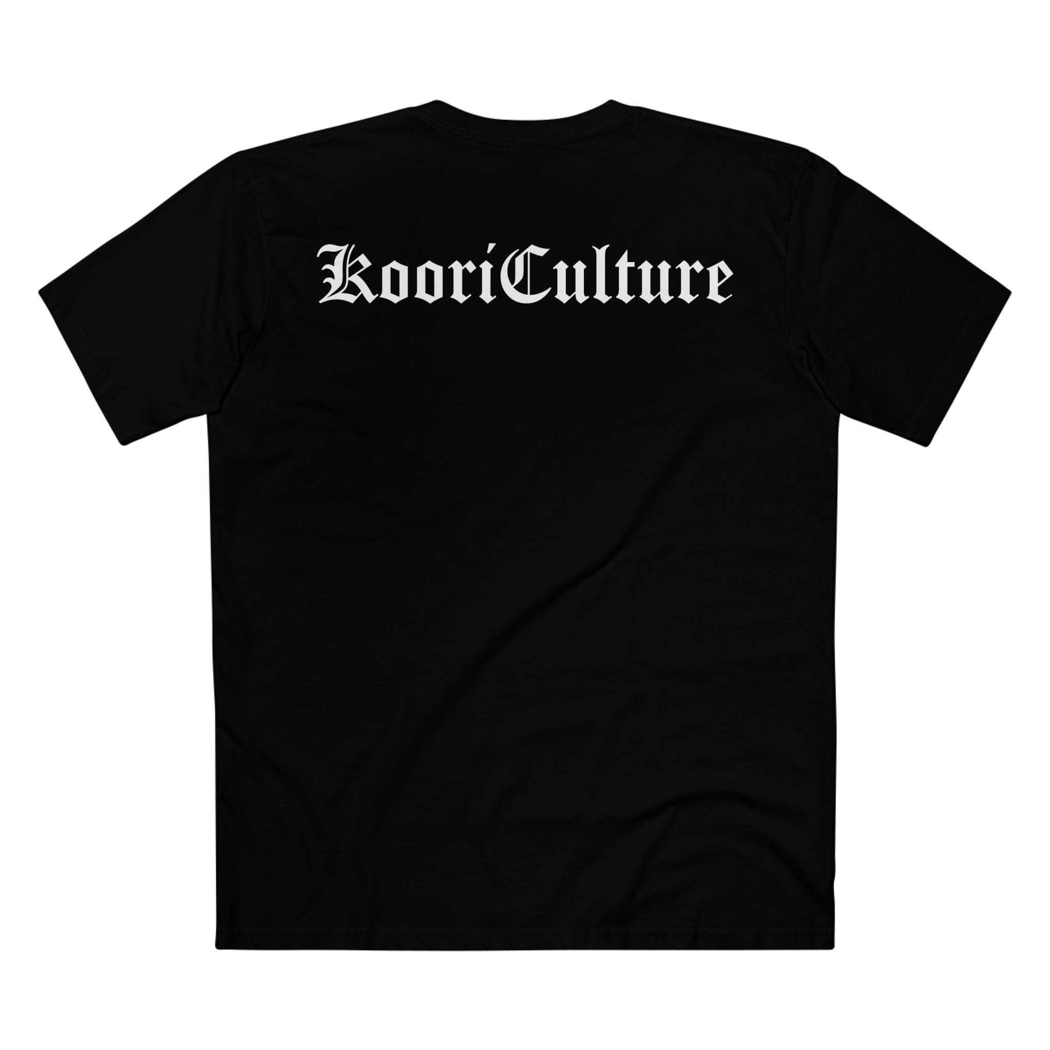 Women’s Aboriginal Flag x Koori Culture Staple Tee 4 colours