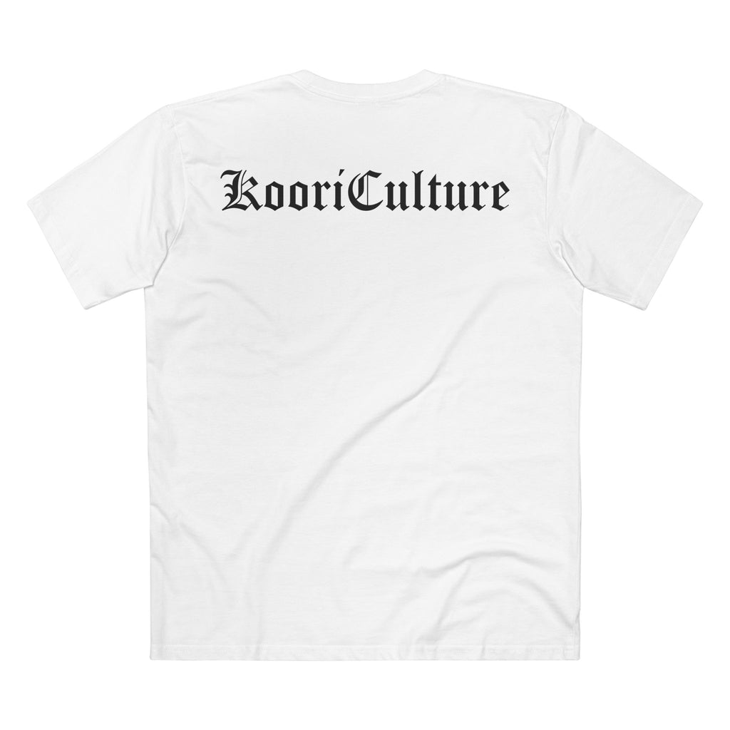 Men’s Aboriginal Flag x Koori Culture Staple Tee 5 colours