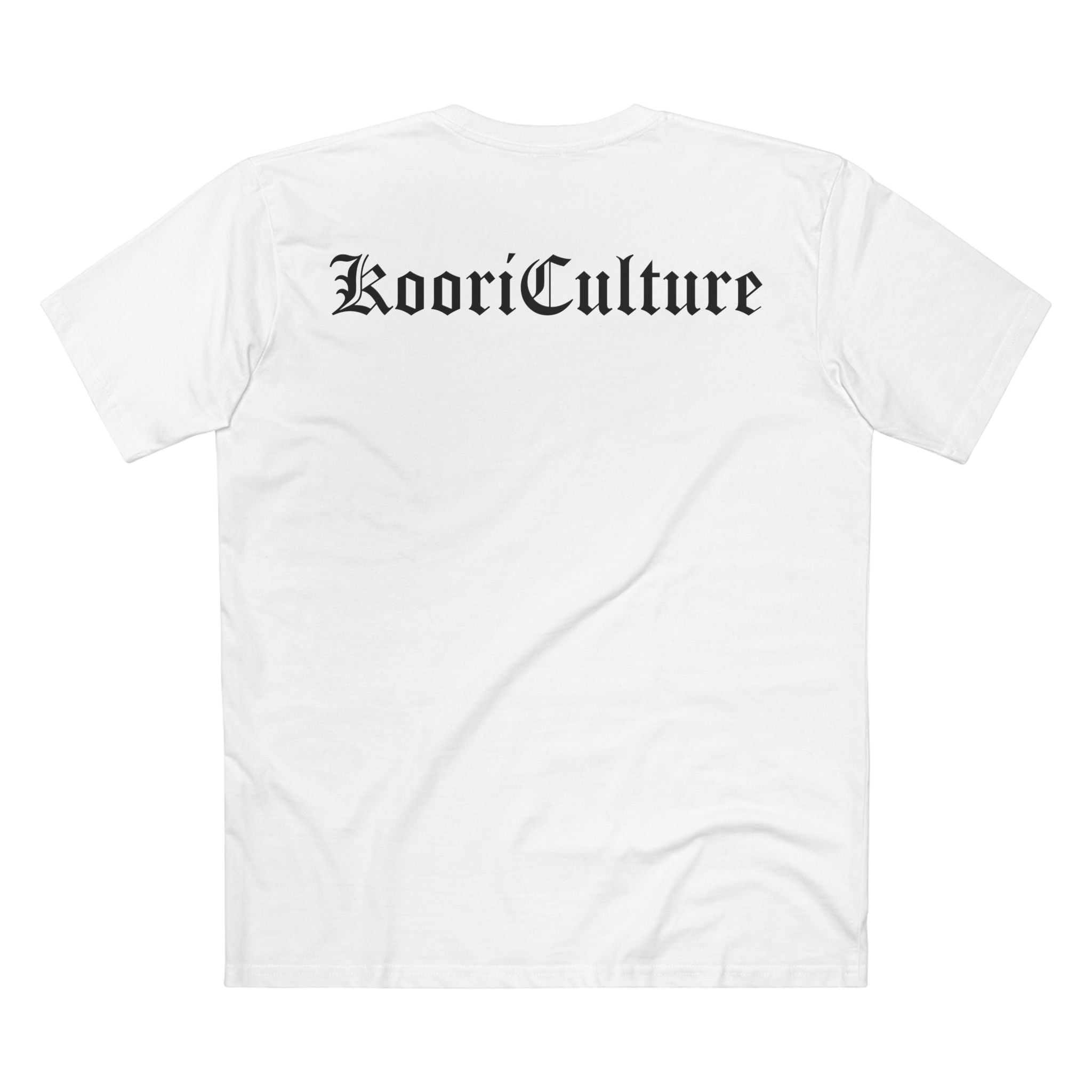 Men’s Aboriginal Flag x Koori Culture Staple Tee 5 colours