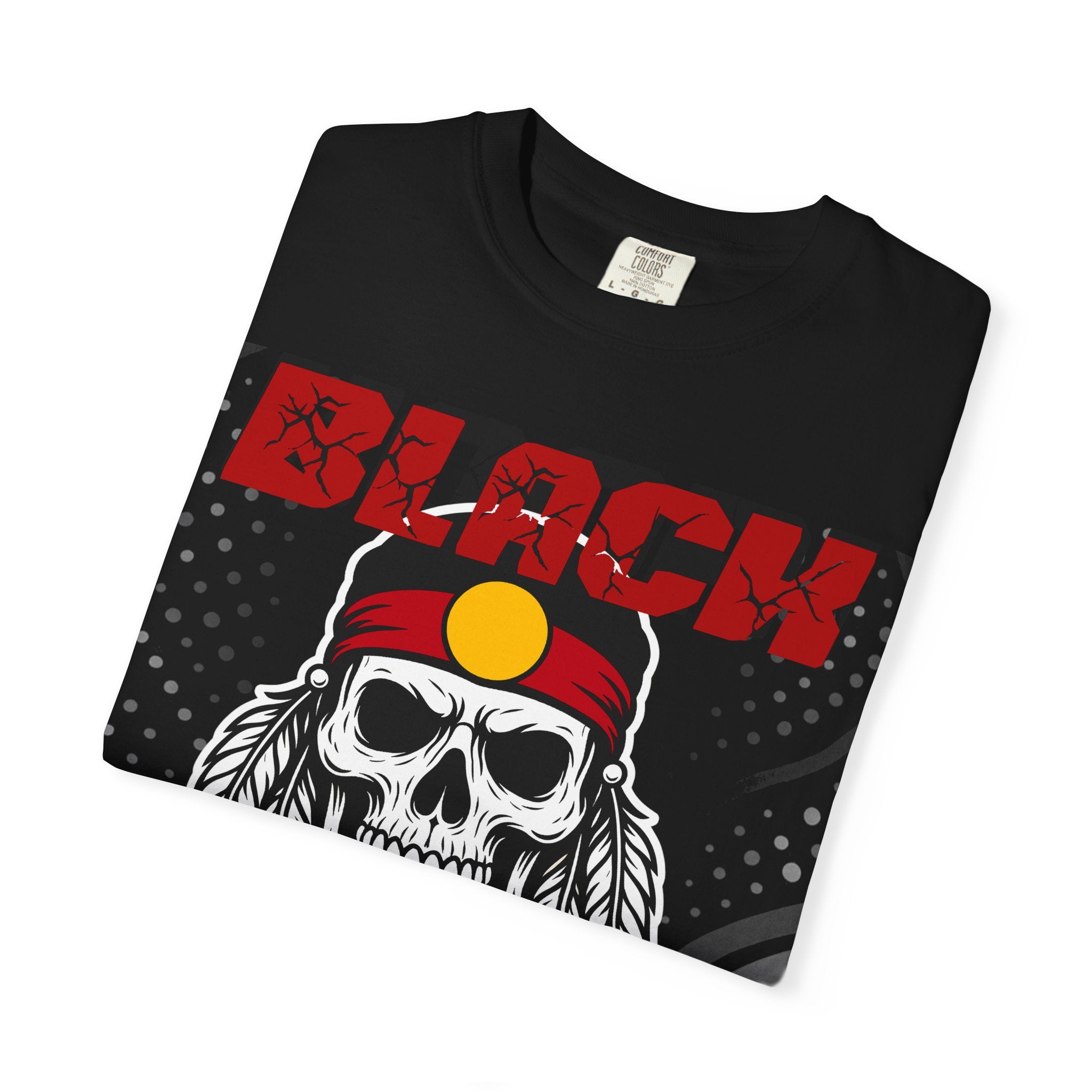 Exclusive Black Magic x Native Skull Tee