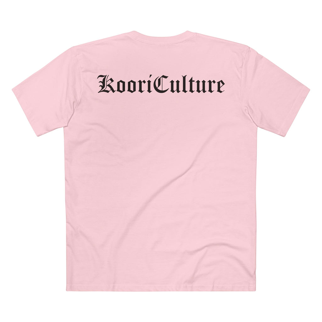 Women’s Aboriginal Flag x Koori Culture Staple Tee 4 colours