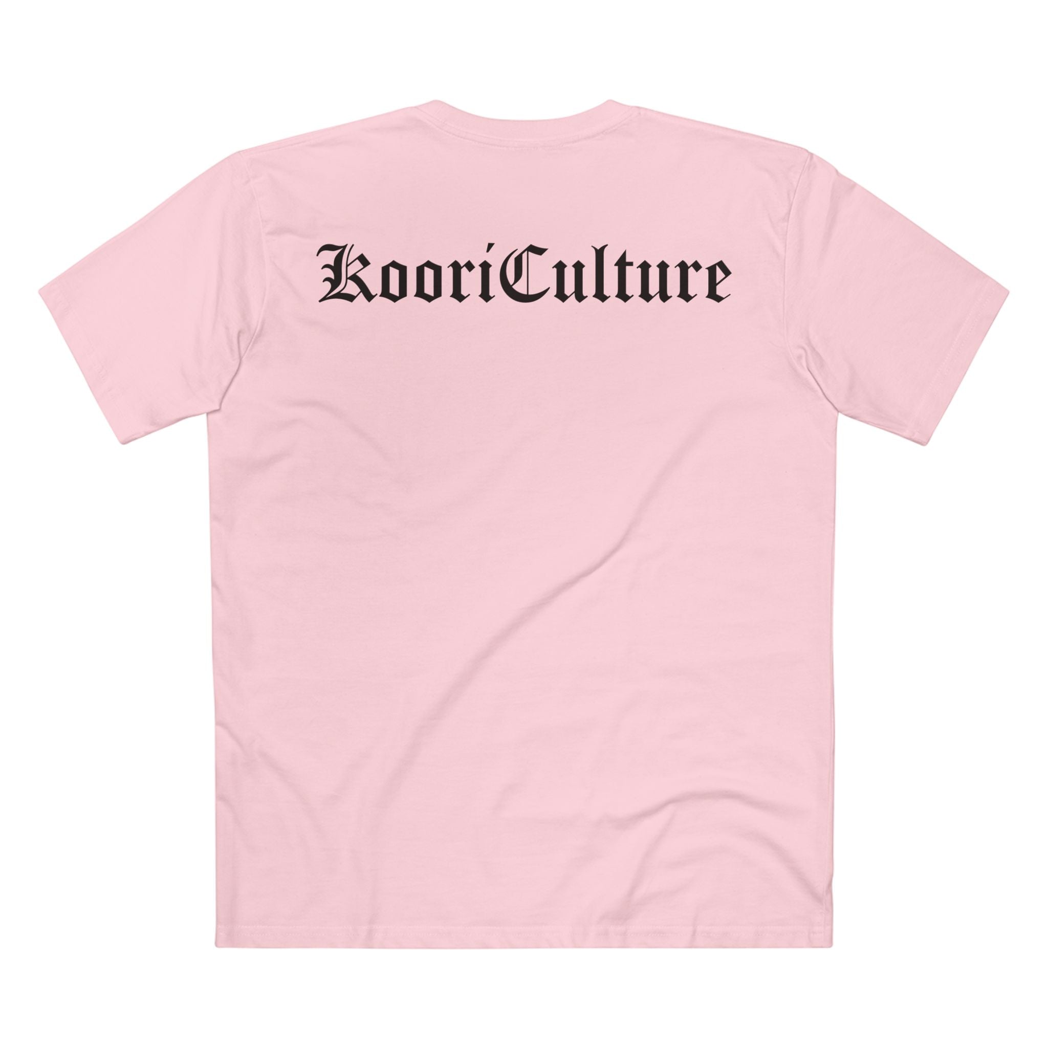 Women’s Aboriginal Flag x Koori Culture Staple Tee 4 colours