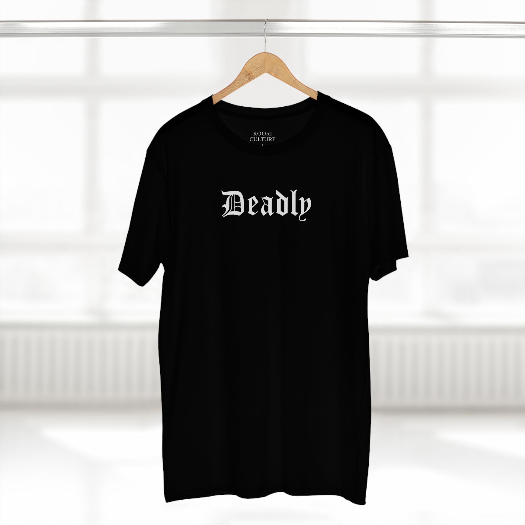 Men’s Deadly Staple Tee 5 colours