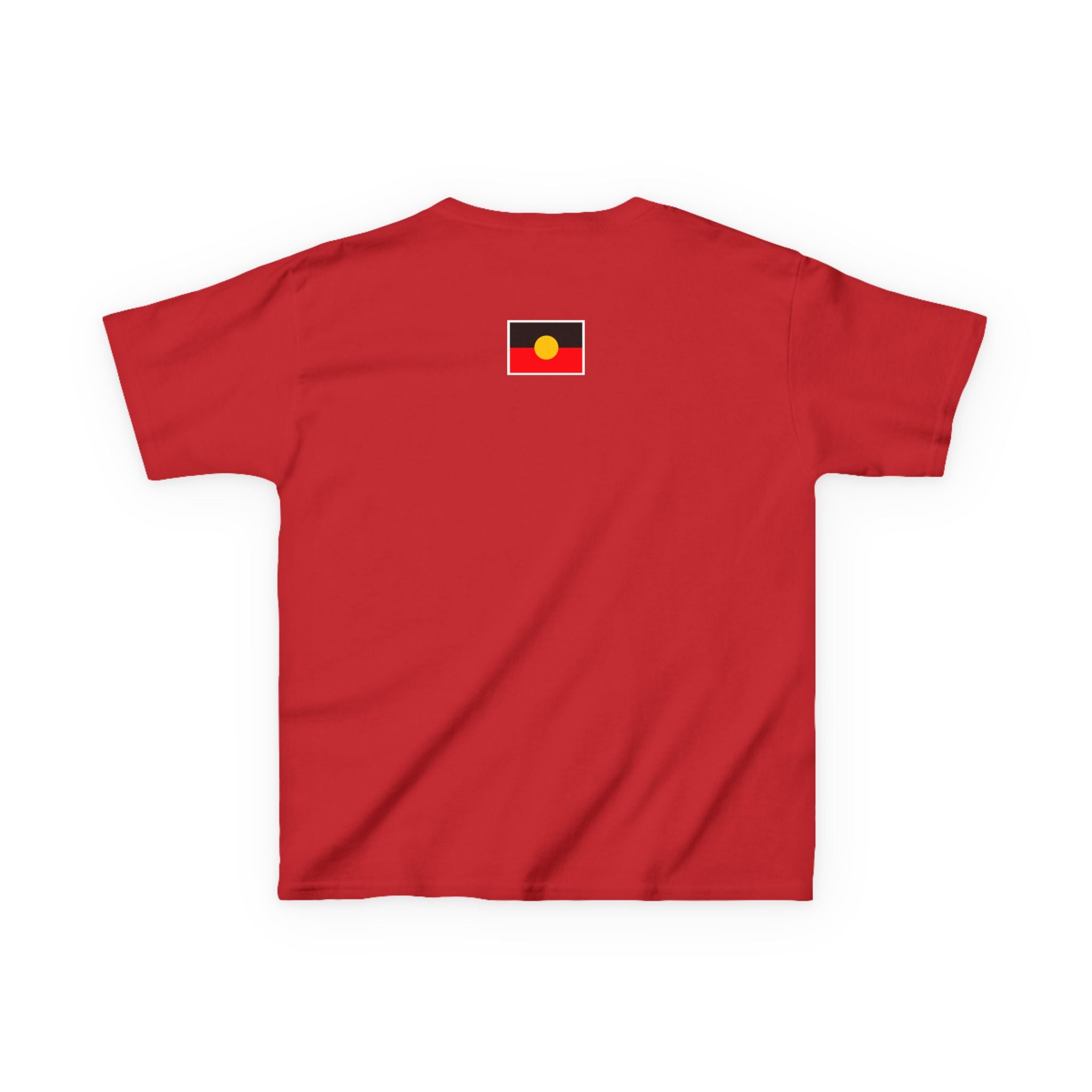 Koori Kid x Aboriginal Flag Kids Tee