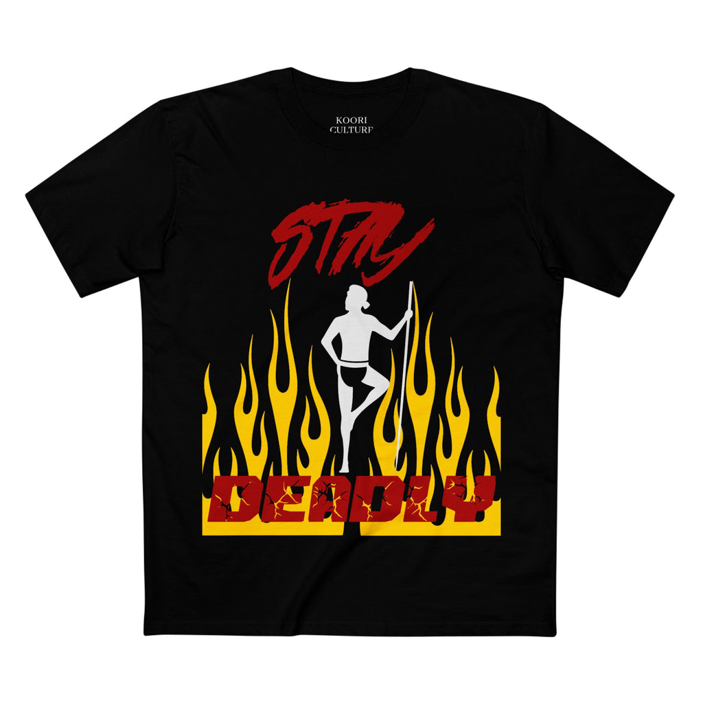 Stay Deadly Staple Tee