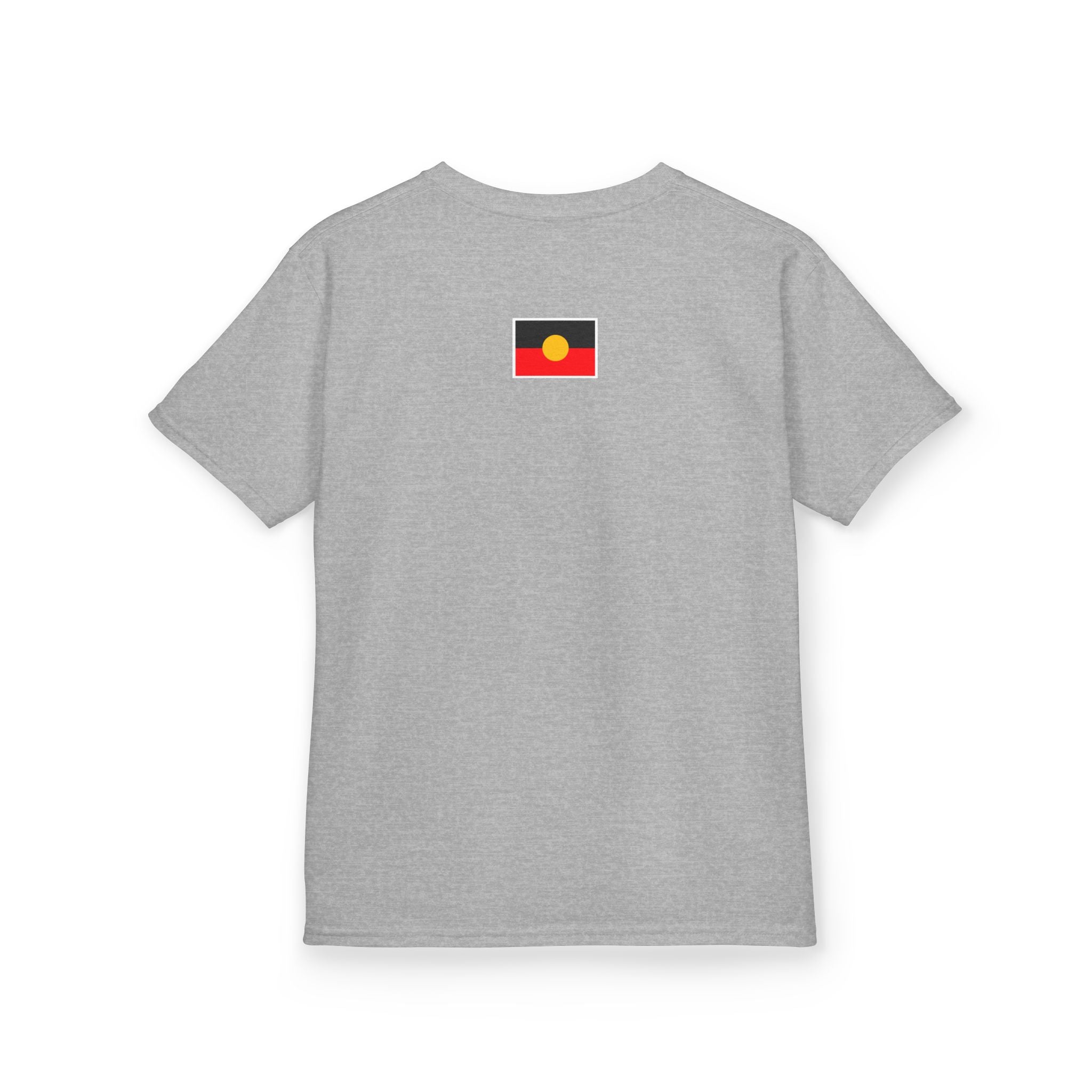 Koori Kid x Aboriginal Flag Kids Tee