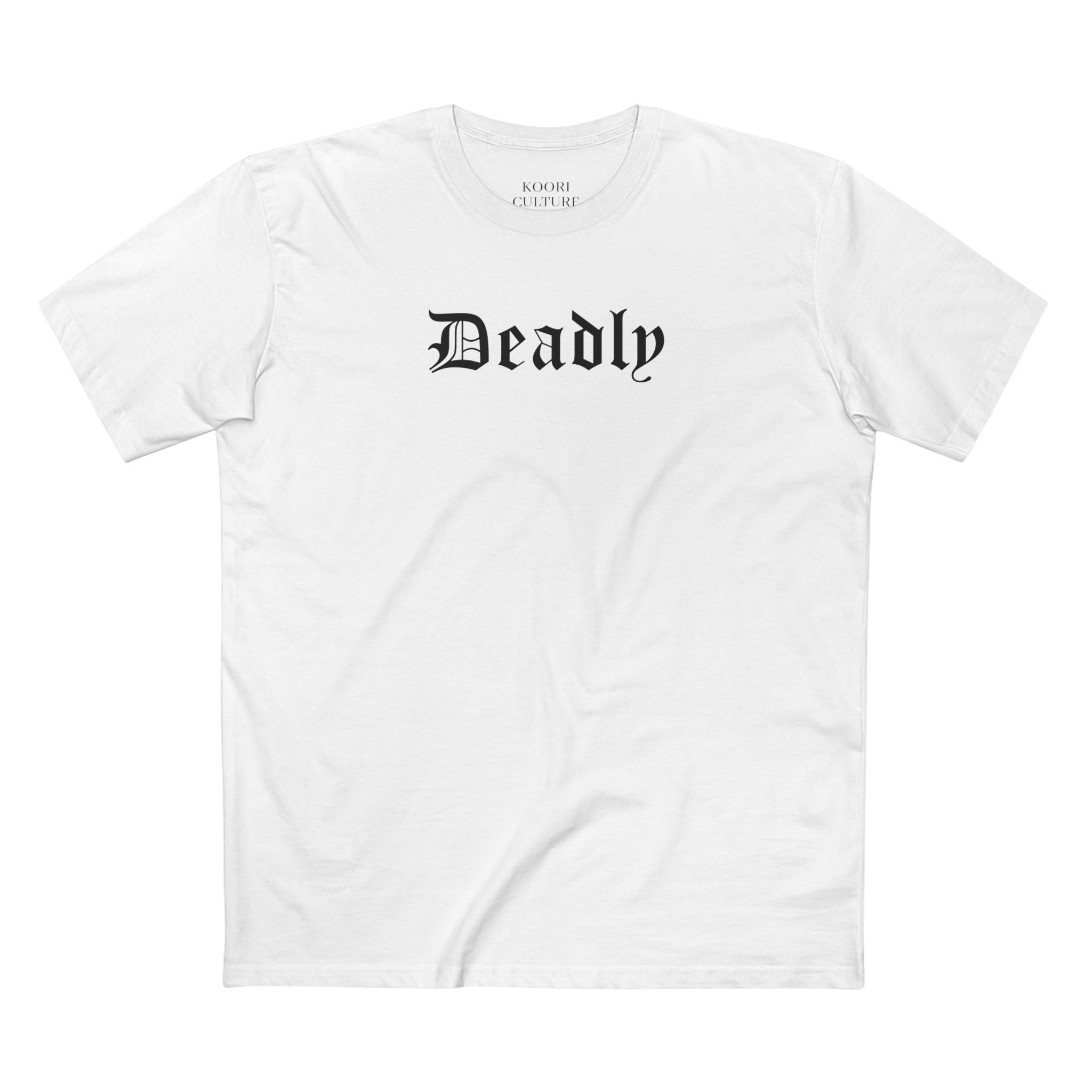 Men’s Deadly Staple Tee 5 colours