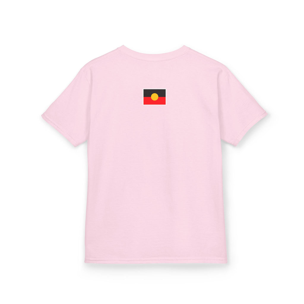 Koori Kid x Aboriginal Flag Kids Tee
