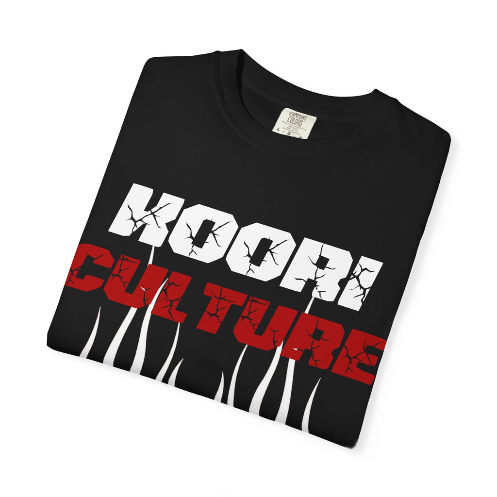 KooriCulture x Native Skull & Flames Tee