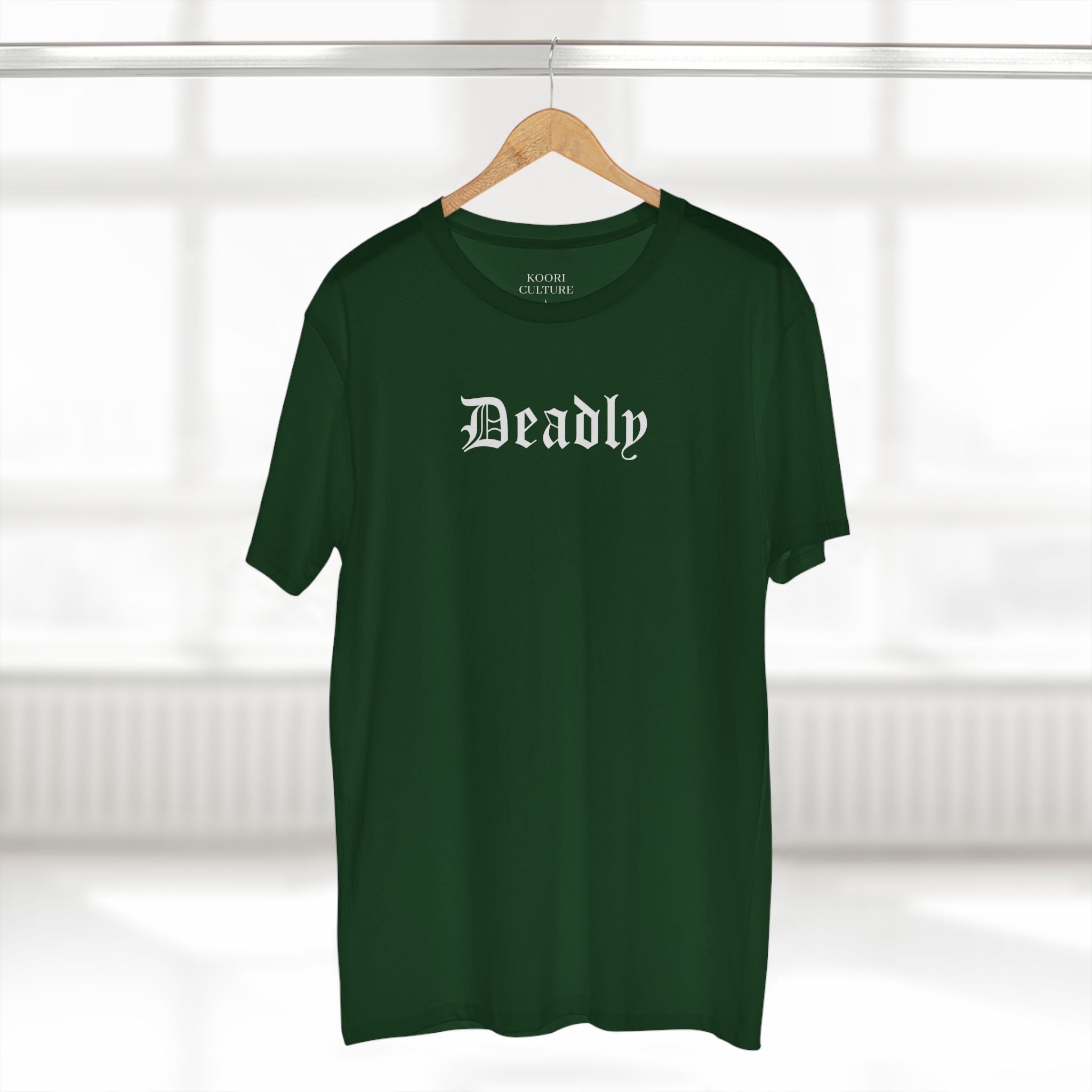 Men’s Deadly Staple Tee 5 colours