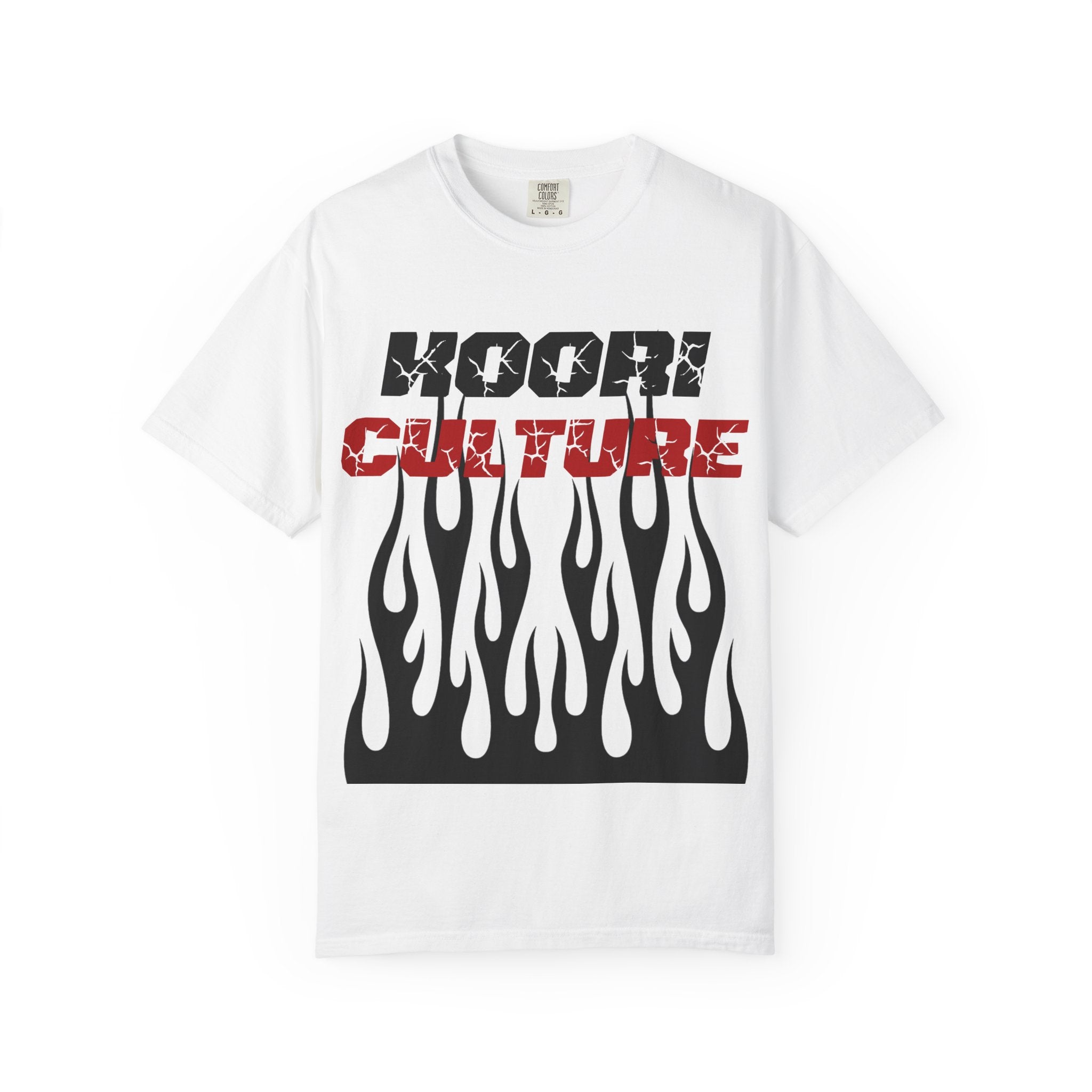 KooriCulture x Native Skull & Flames Tee