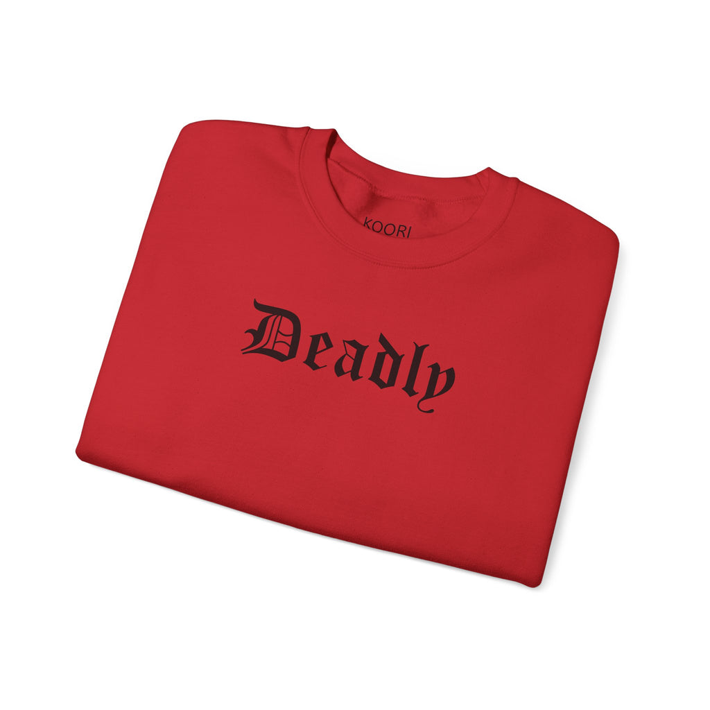 Men’s Deadly Crewneck 5 colours