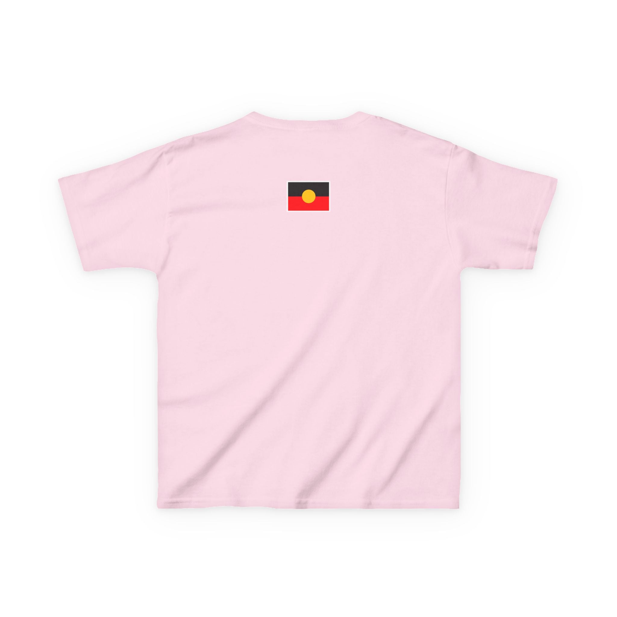 Koori Kid x Aboriginal Flag Kids Tee