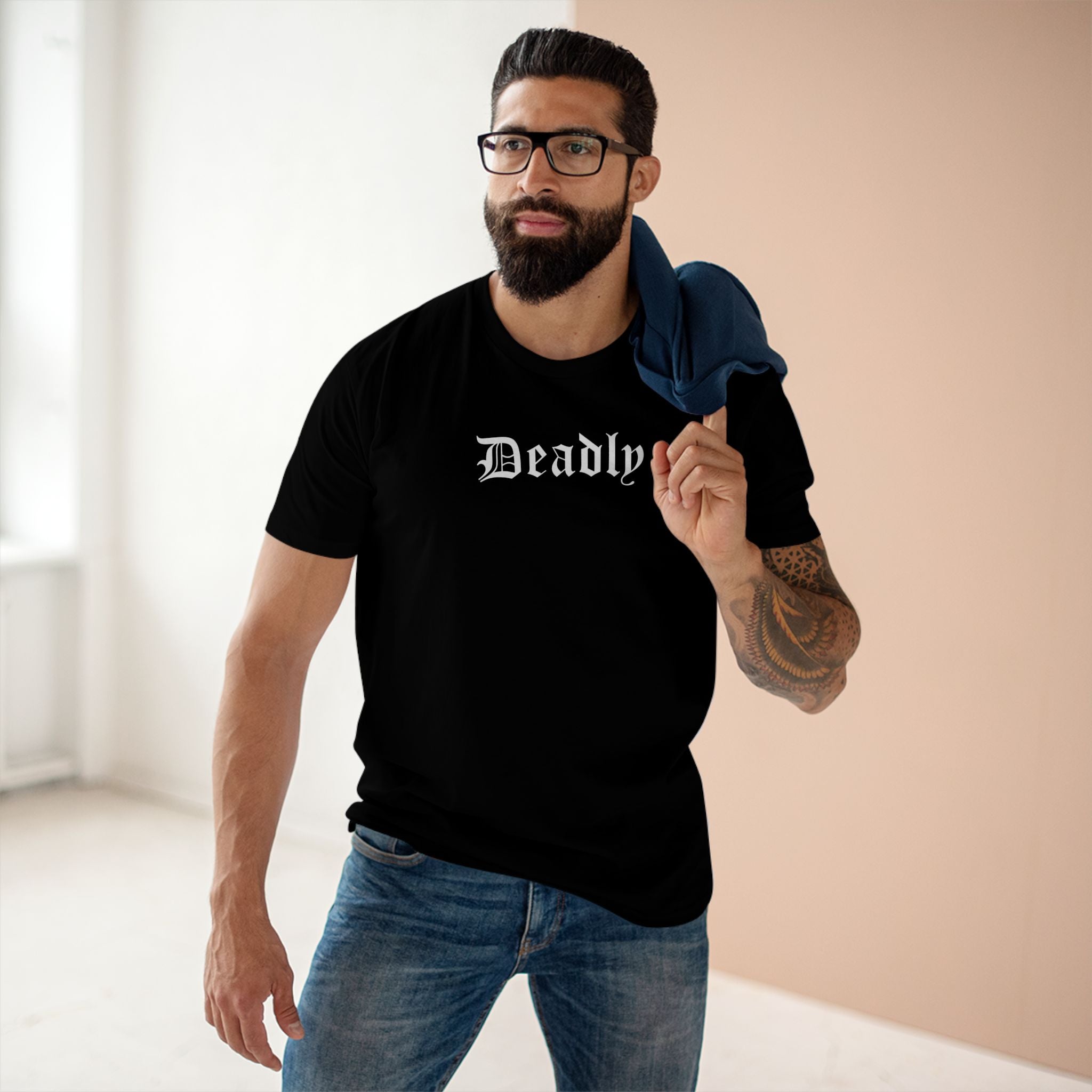 Men’s Deadly Staple Tee 5 colours