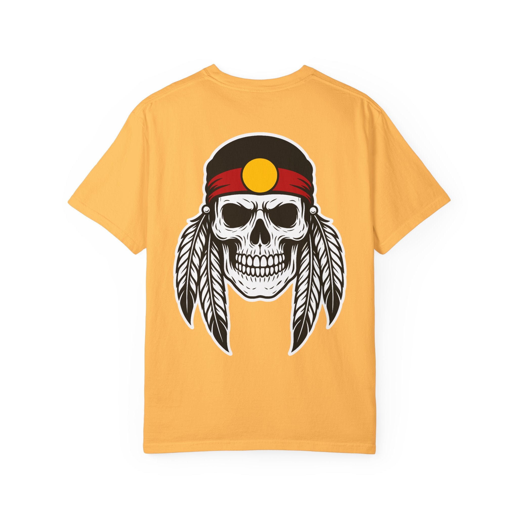 KooriCulture x Native Skull & Flames Tee