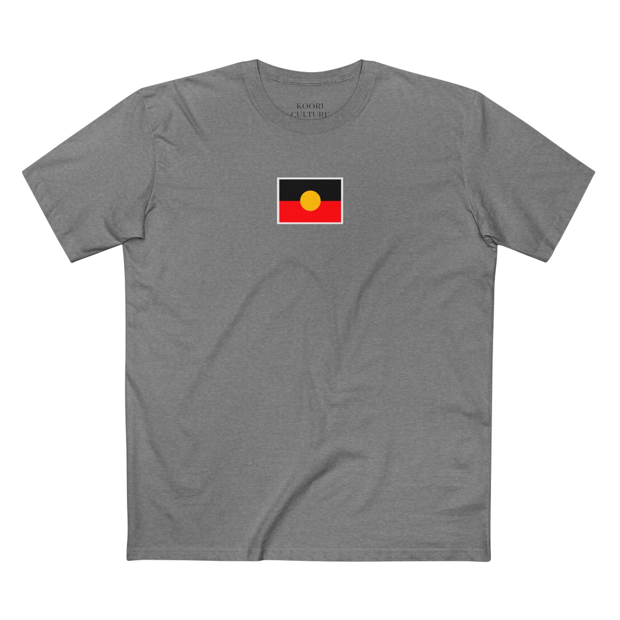 Men’s Aboriginal Flag x Koori Culture Staple Tee 5 colours