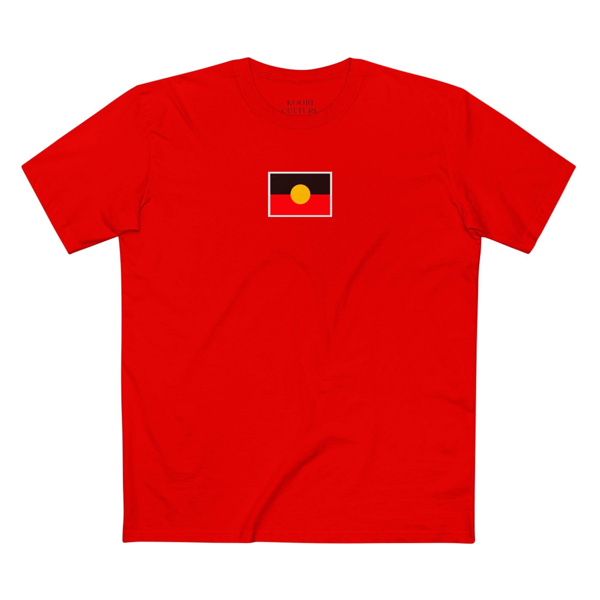 Men’s Aboriginal Flag x Koori Culture Staple Tee 5 colours