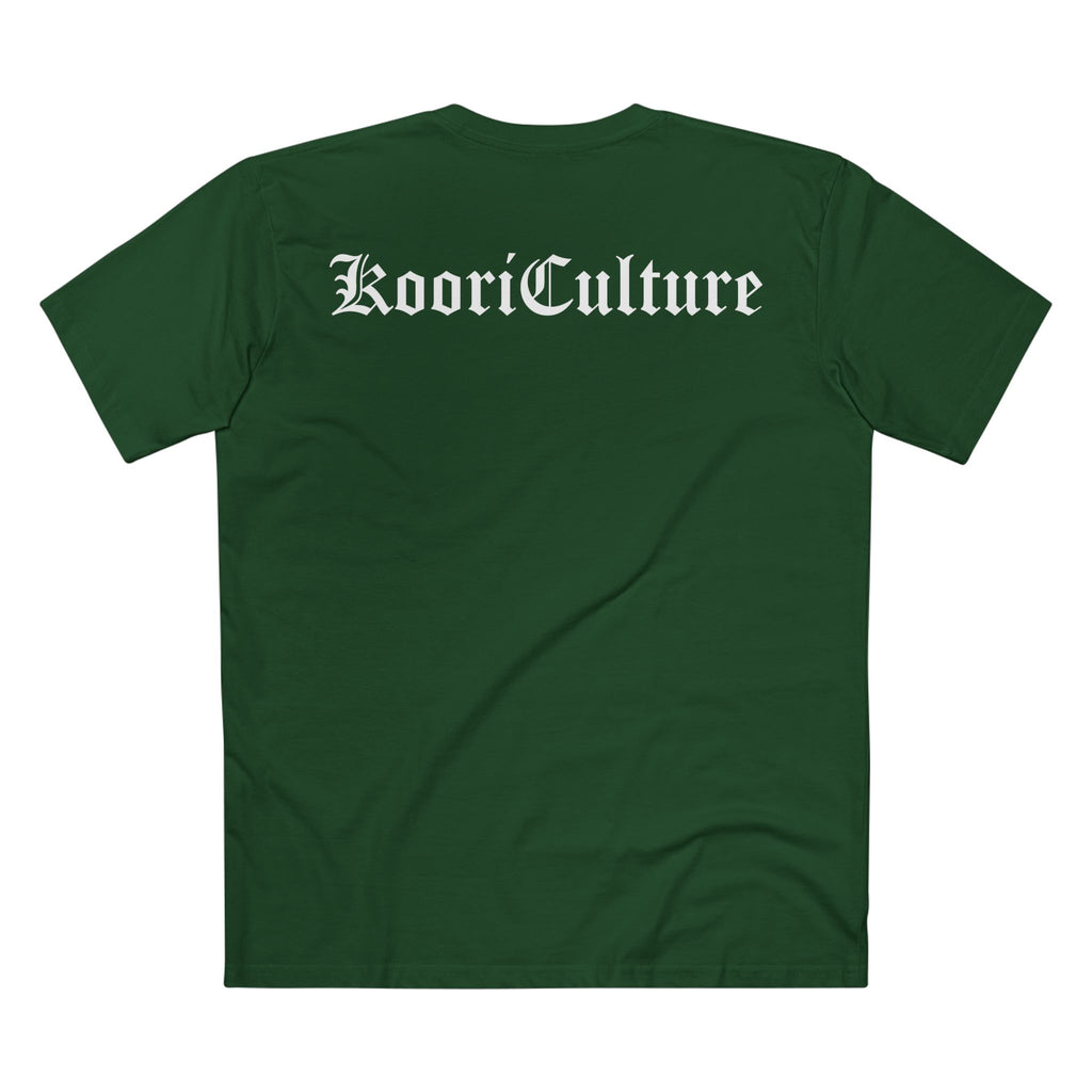 Men’s Aboriginal Flag x Koori Culture Staple Tee 5 colours