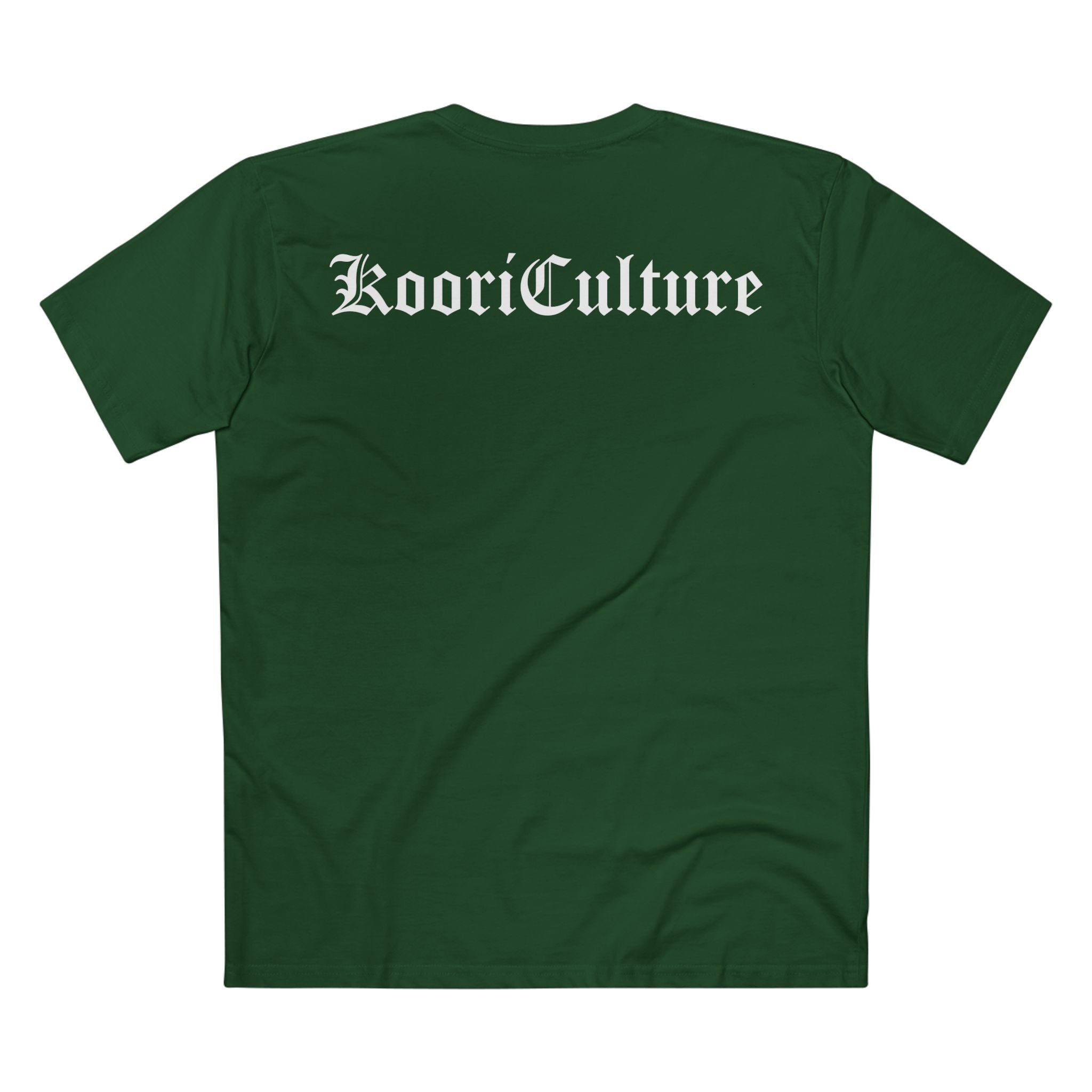 Men’s Aboriginal Flag x Koori Culture Staple Tee 5 colours